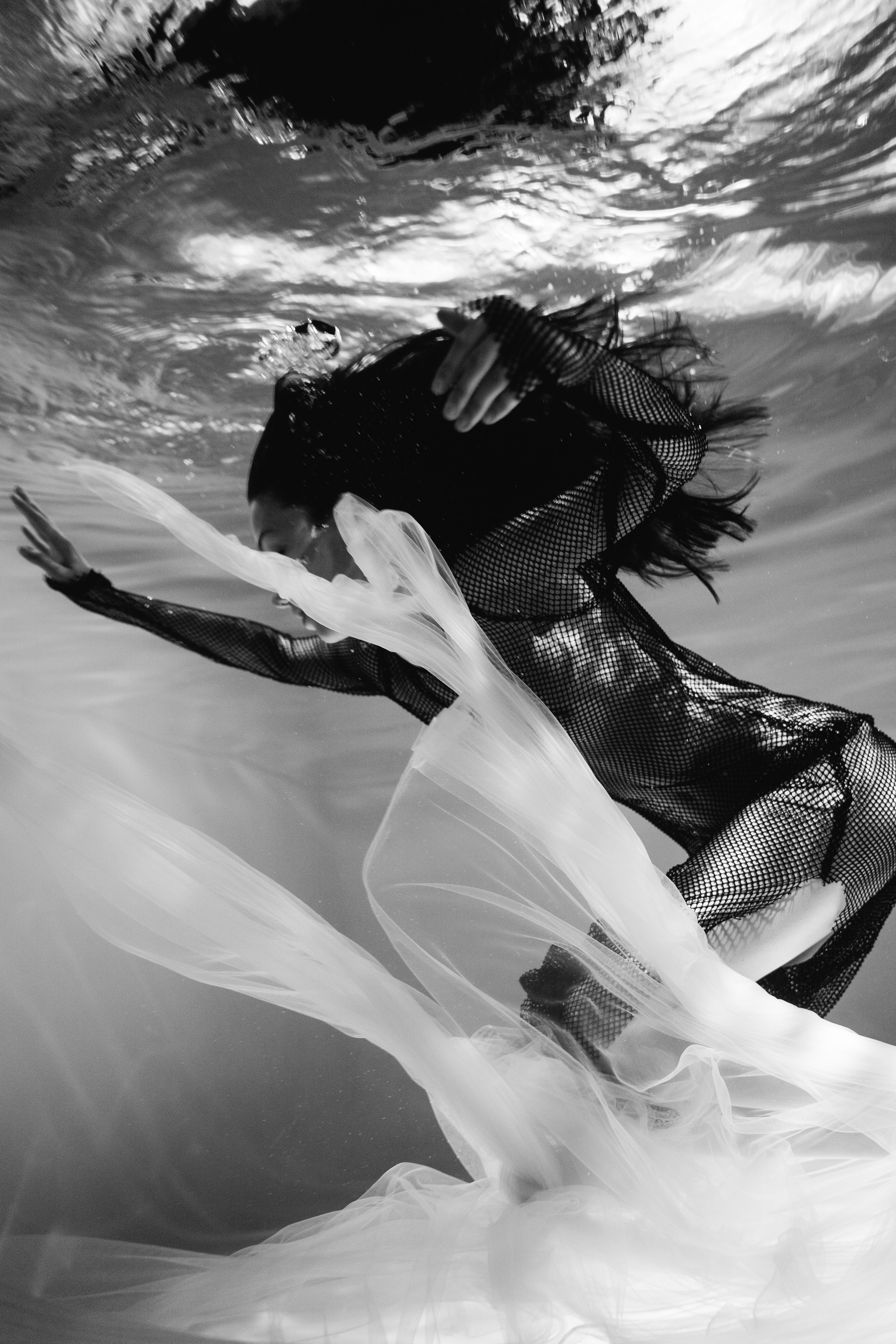 Под водой. Фотограф Москва