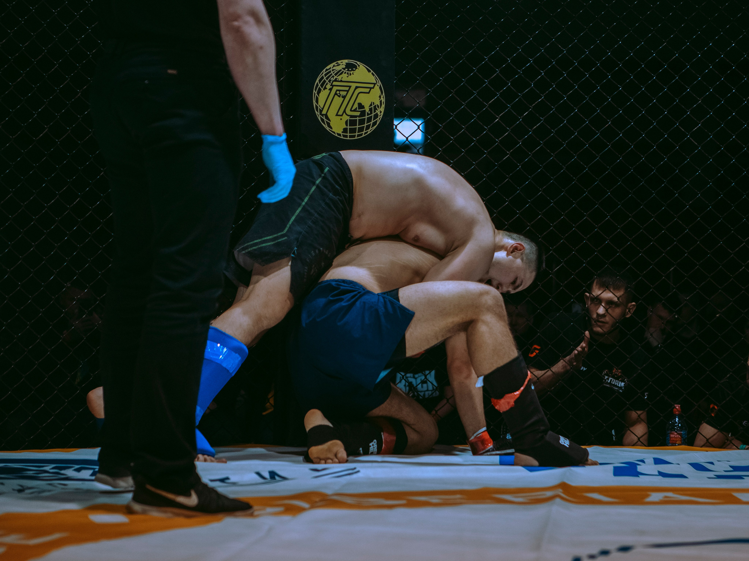 SFL 17 | Siberian Fighting League. Портретный фотограф в Москве Дарья Цезария