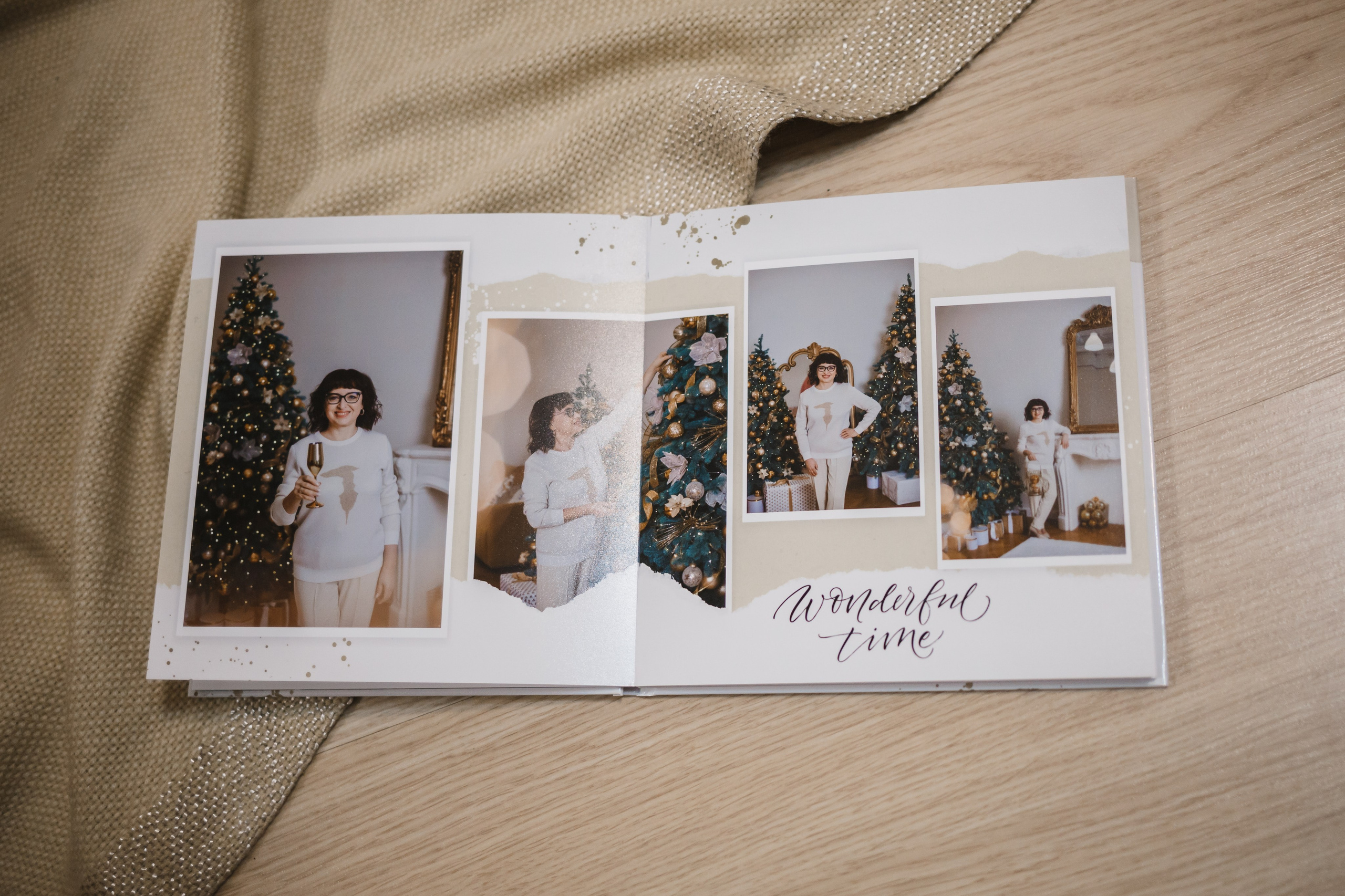 Семейные фотокниги. Семейный фотограф Николаева Ольга