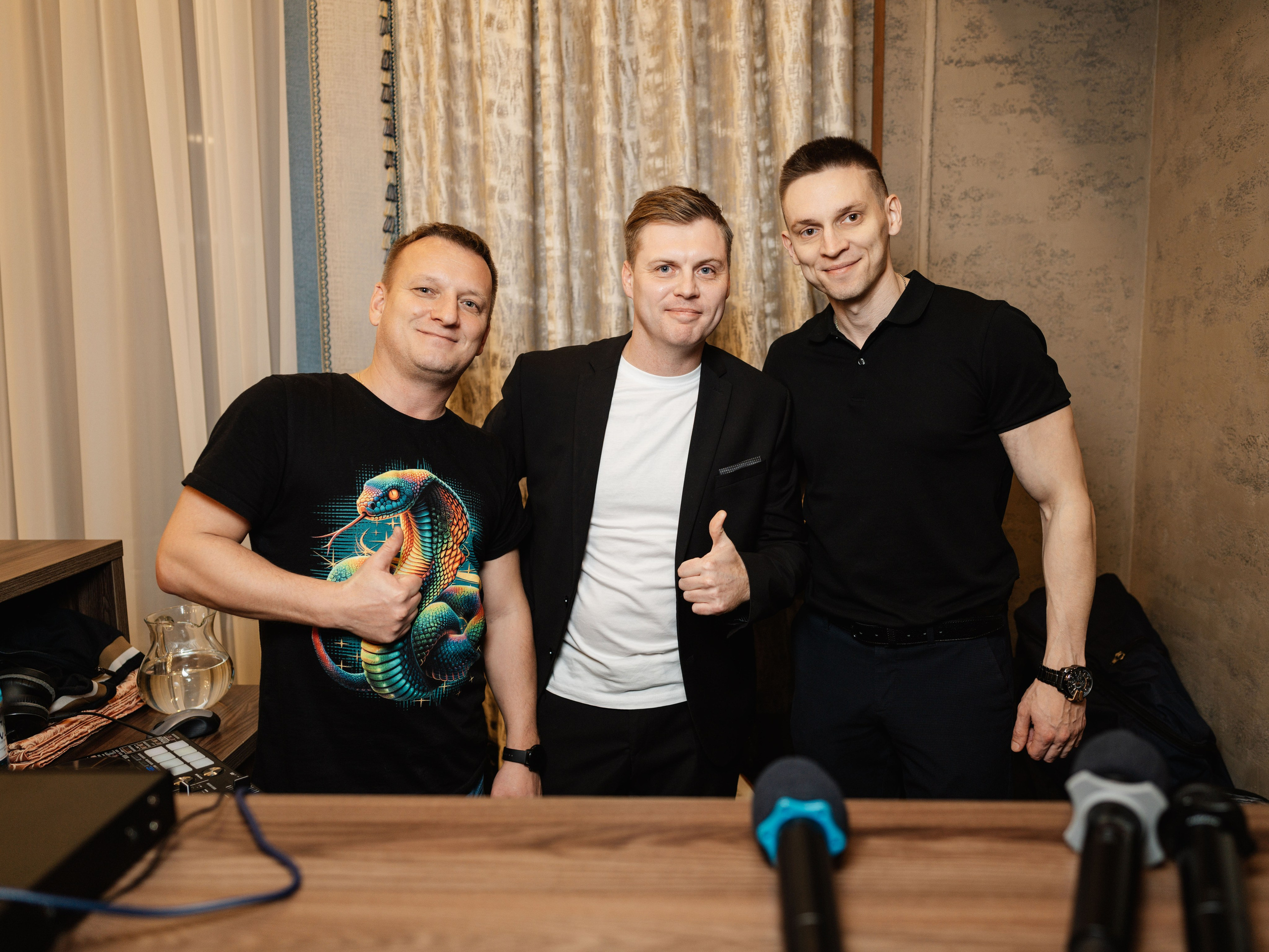 Корпоратив Покровский хлеб. Фотограф Алексей Шрайбик