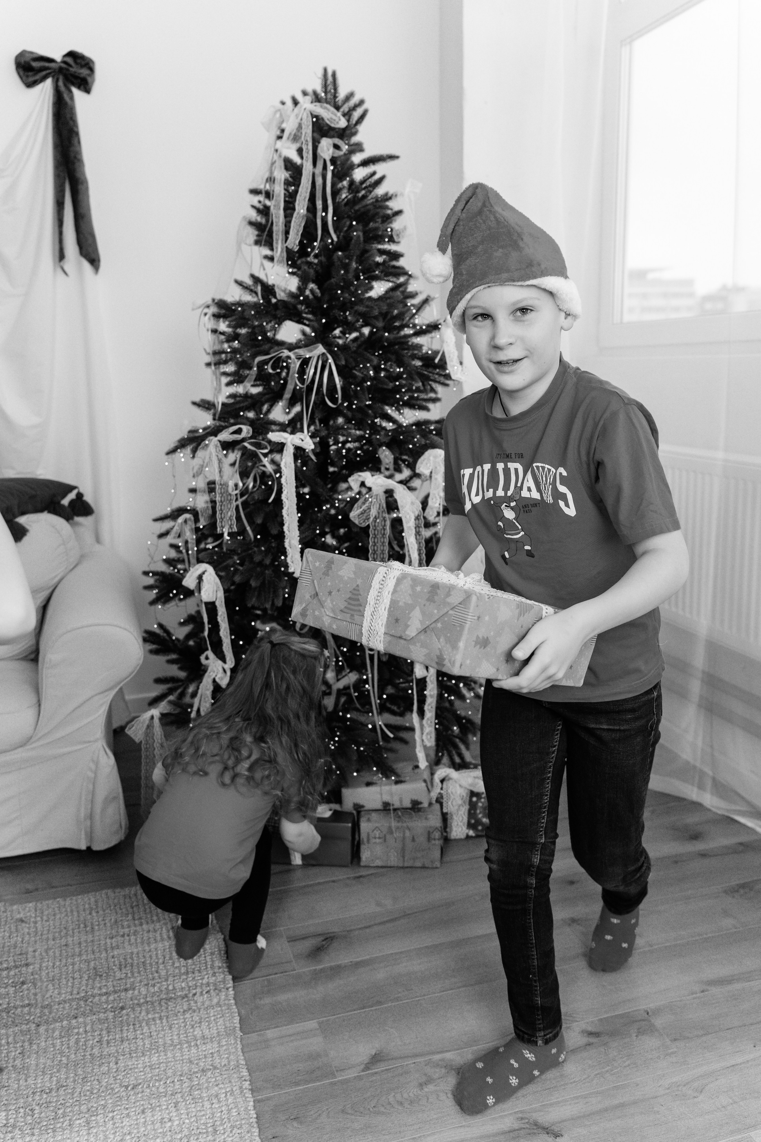 Семейная съёмка — Новый год. Ваш семейный фотограф в Минске — Вика Трегубова