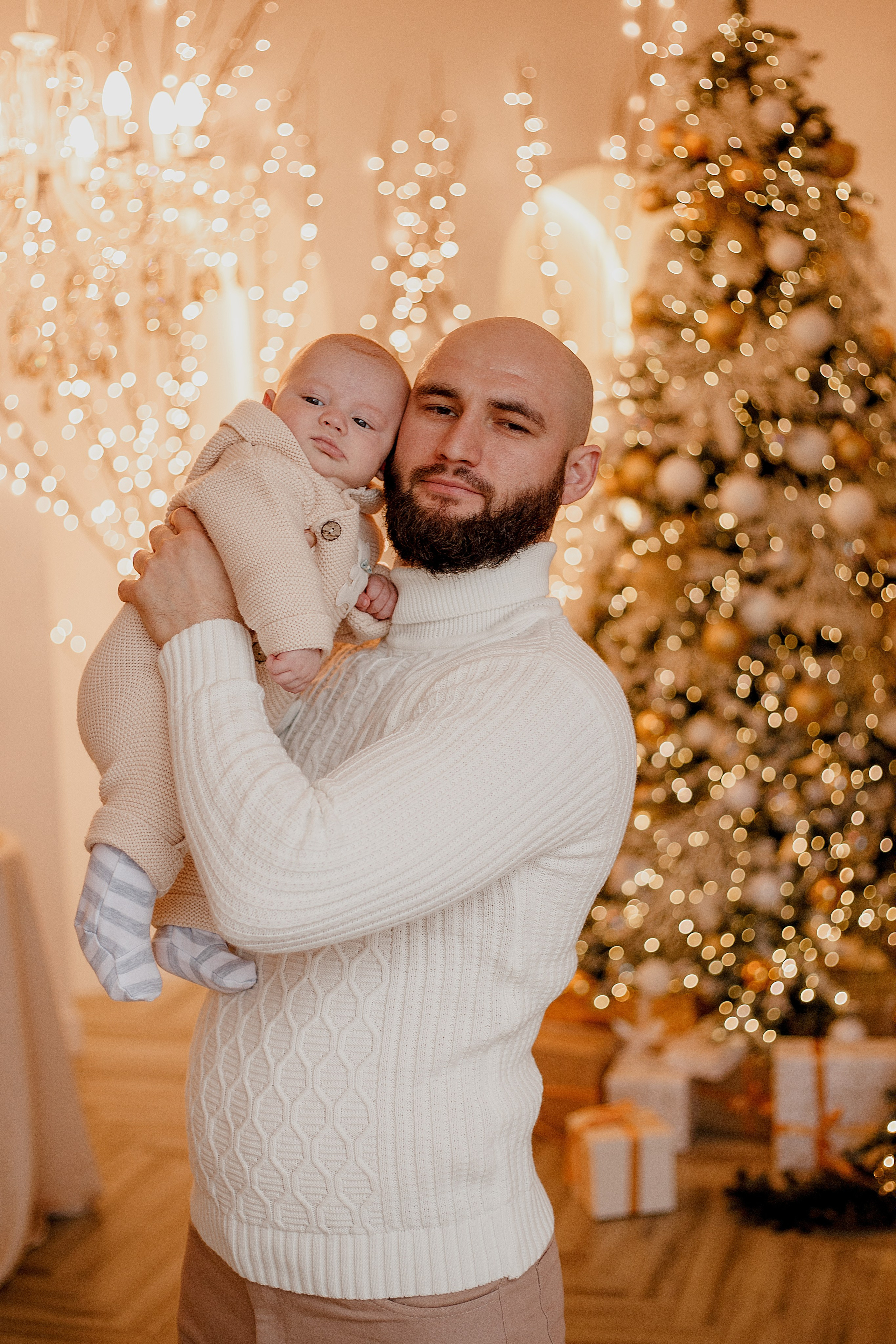 Новогодняя семейная . Наталья. Свадебный фотограф Санкт-Петербург  Москва