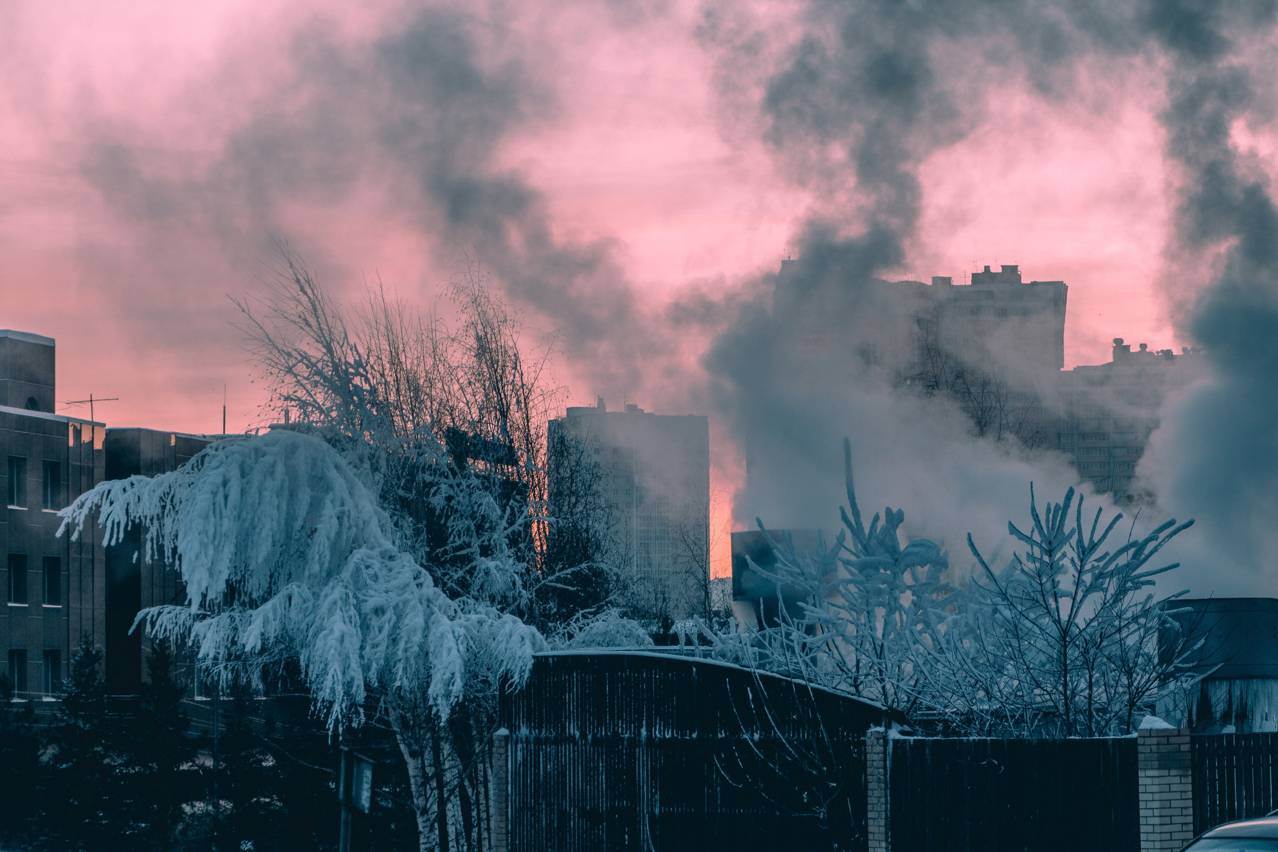 Новосибирск, Февраль 2023