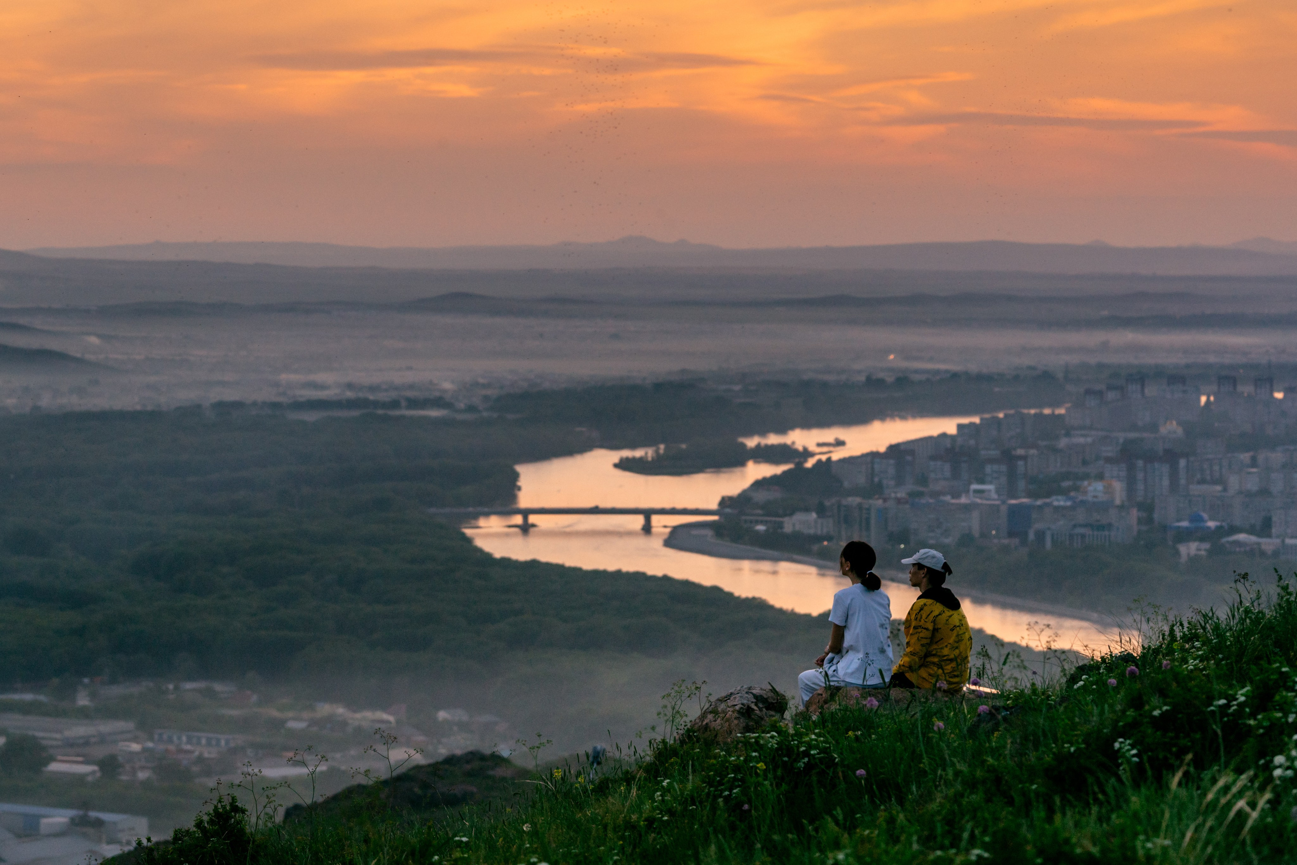 Усть-Каменогорск, Казахстан, Июнь–Июль 2024