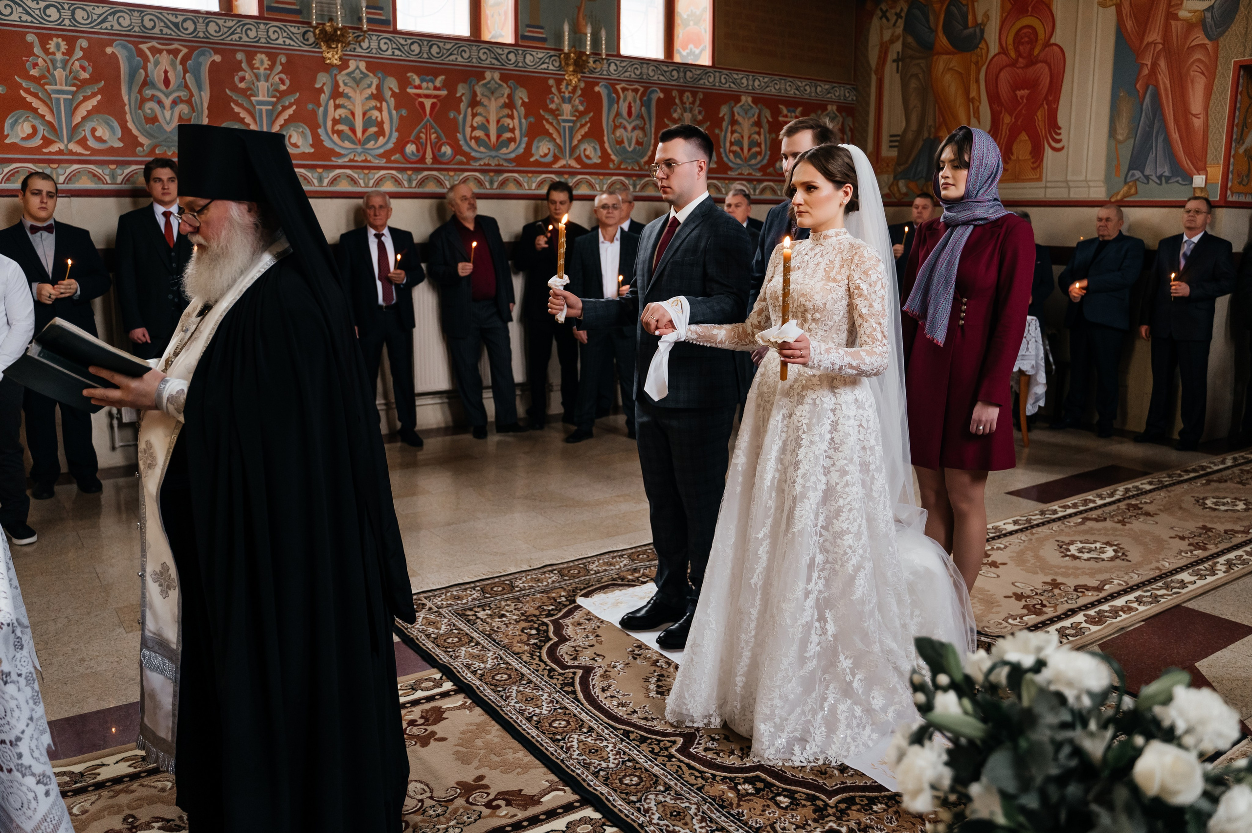 Венчание. Фотограф Палий Ульяна