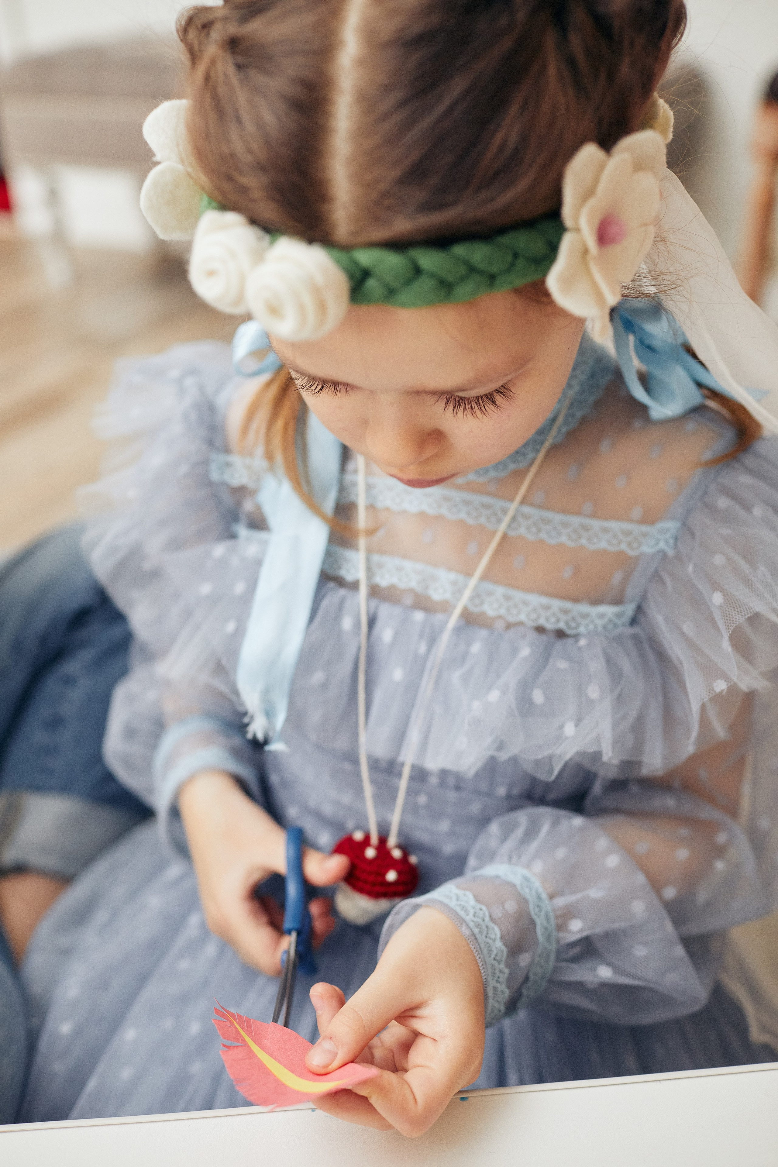 Александра — 6 лет. Репортажный фотограф в Москве Константин Дерягин