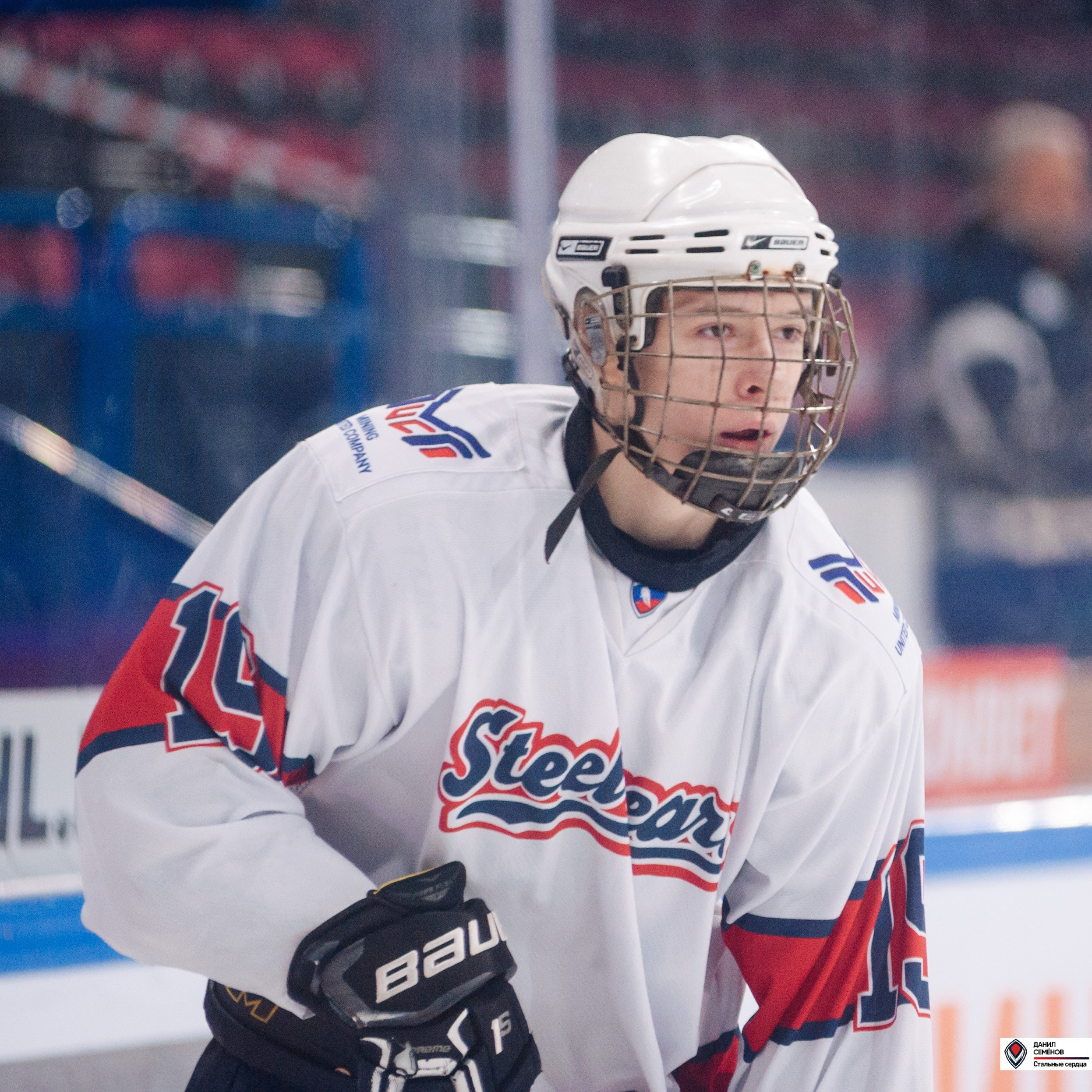 Чемпионат СХЛ. Стальные сердца — Газовик. Фотограф Магнитогорск Данил Семенов