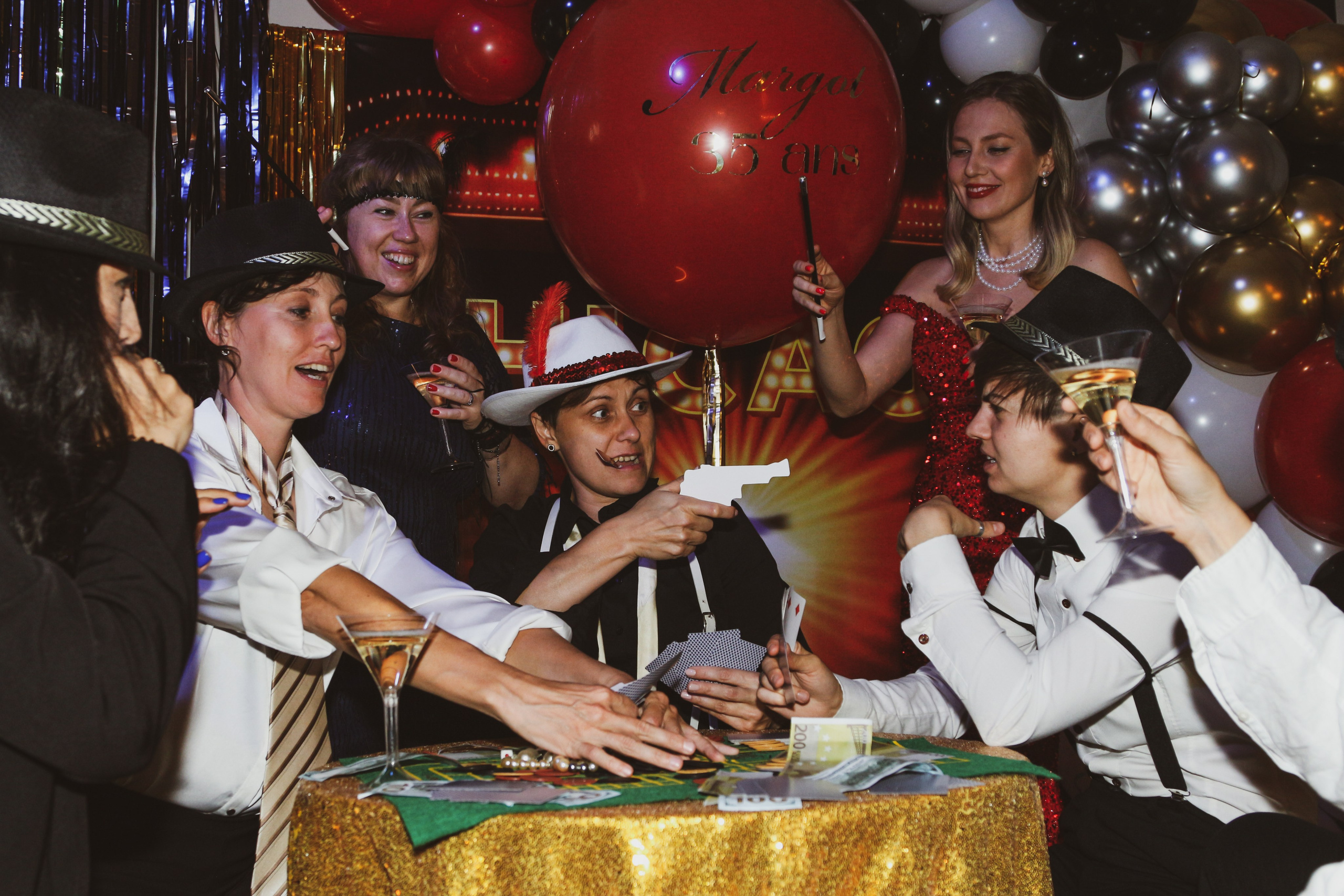 День рождения к/ф Чикаго. Алиса Томшина — Фотограф / Видеограф