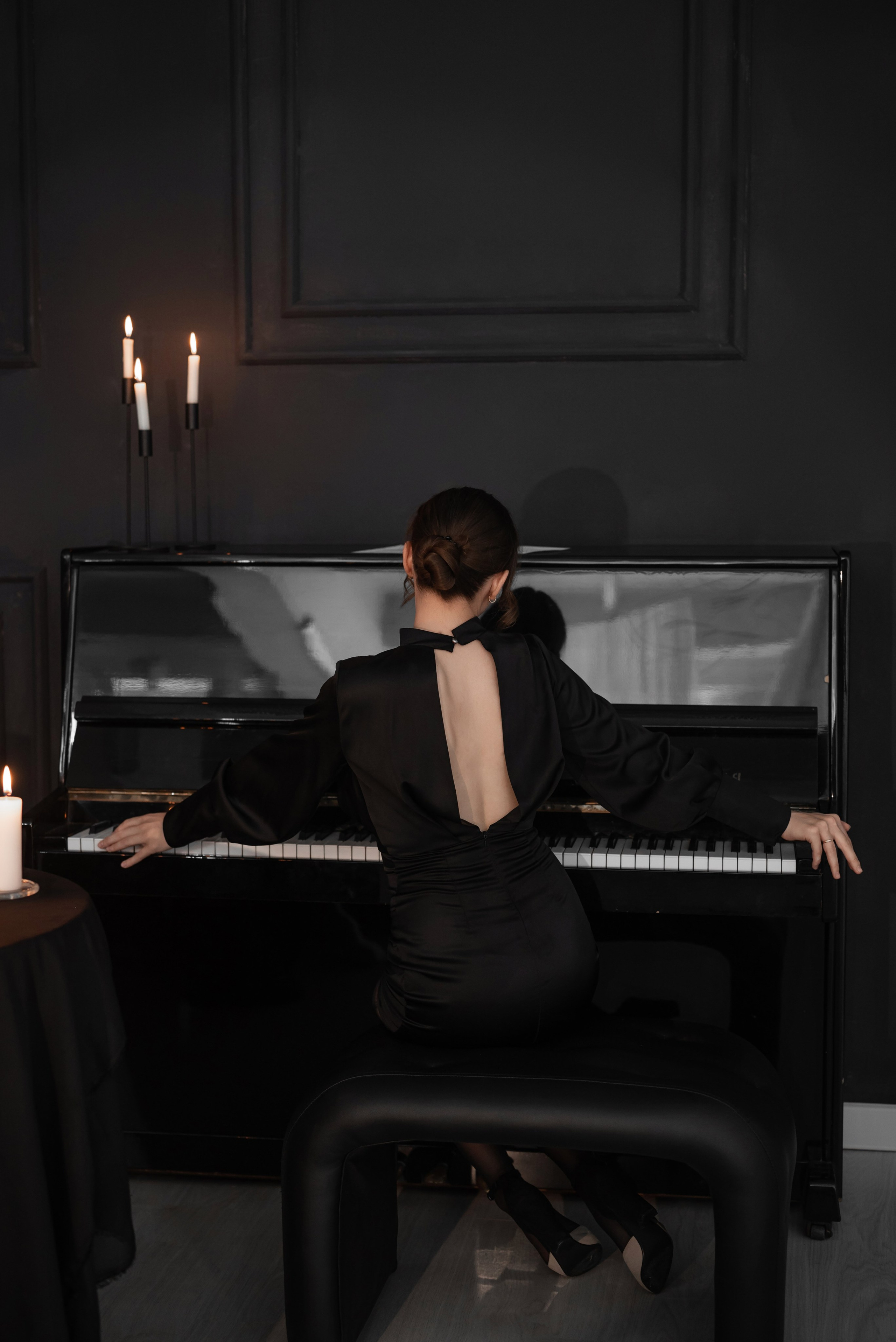 Фотопроект *Свечи и пианино*. Фотограф в городе Салават