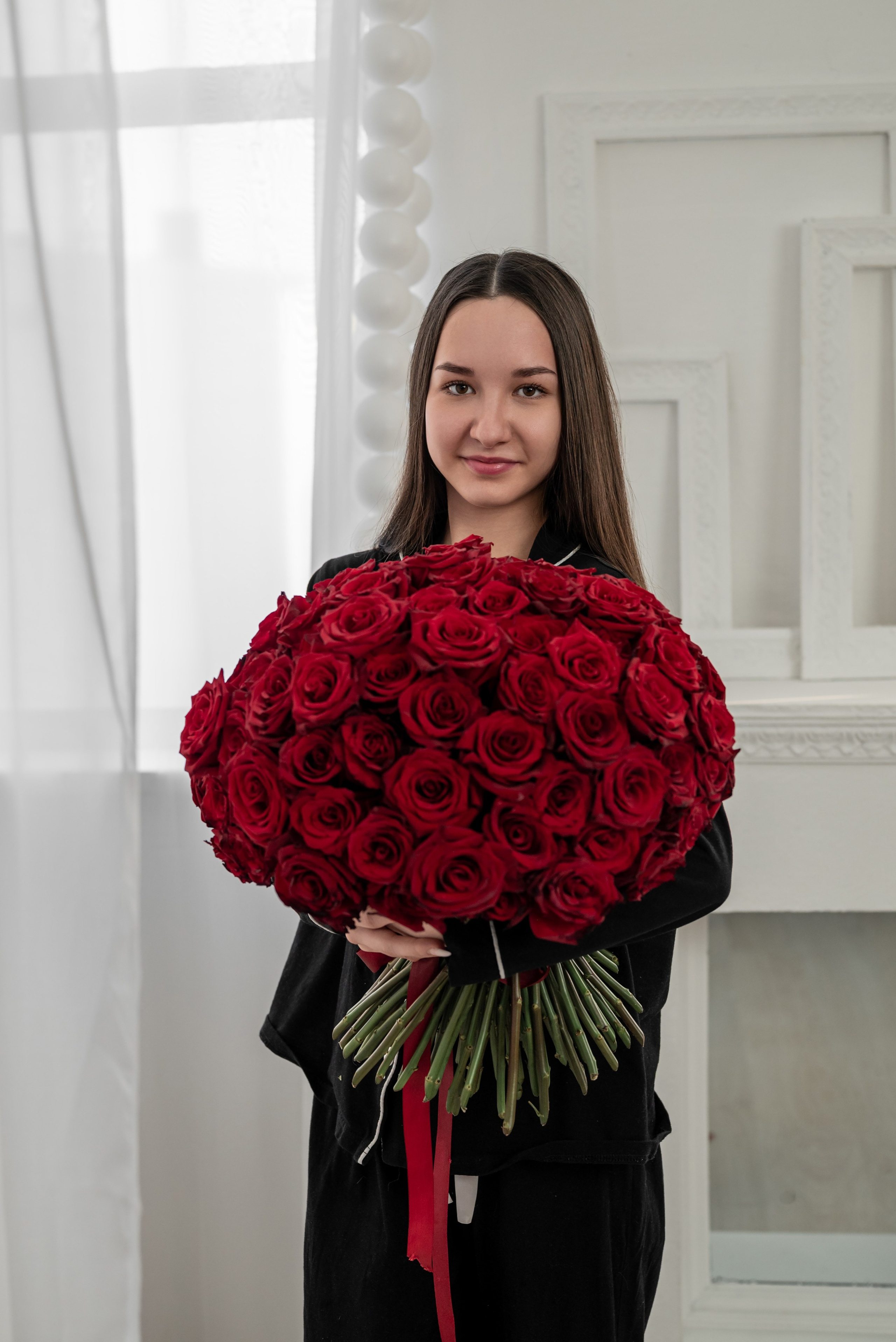 Фотопроект *101 красная роза* 2025 г. Фотограф в городе Салават