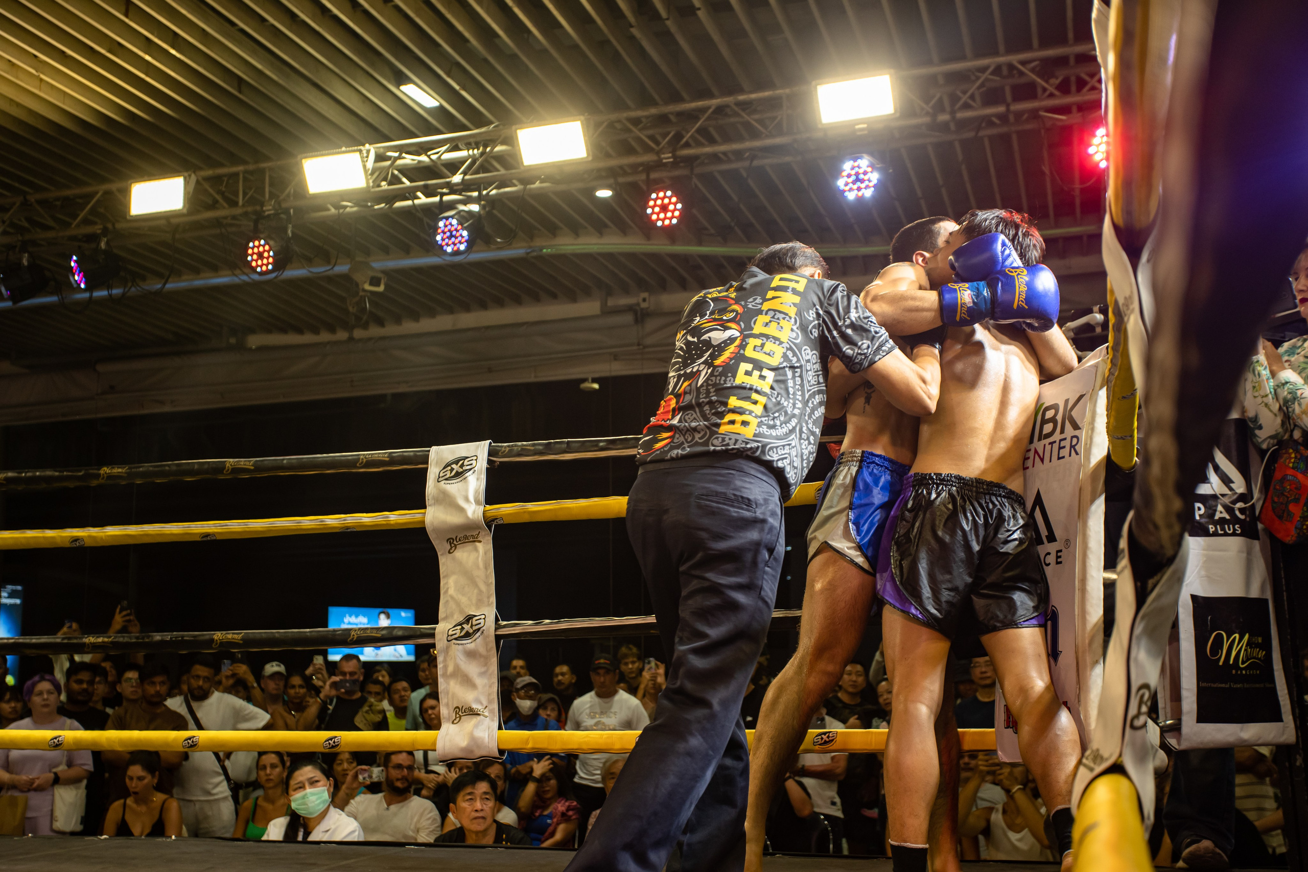 MBK Center Fight Night. Фотограф Сонкина Татьяна