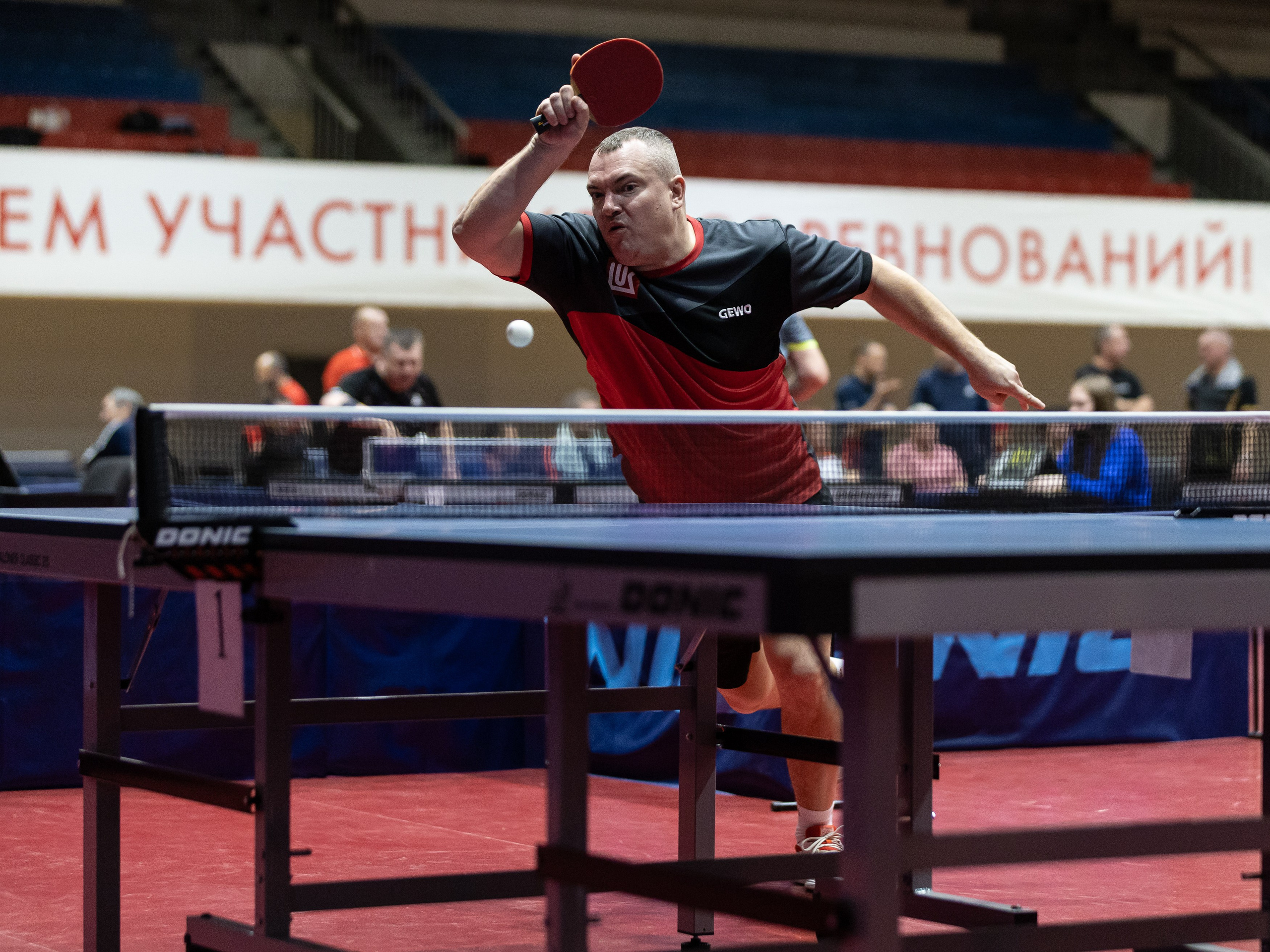 Настольный теннис. Спортивный фотограф Фёдоров Александр