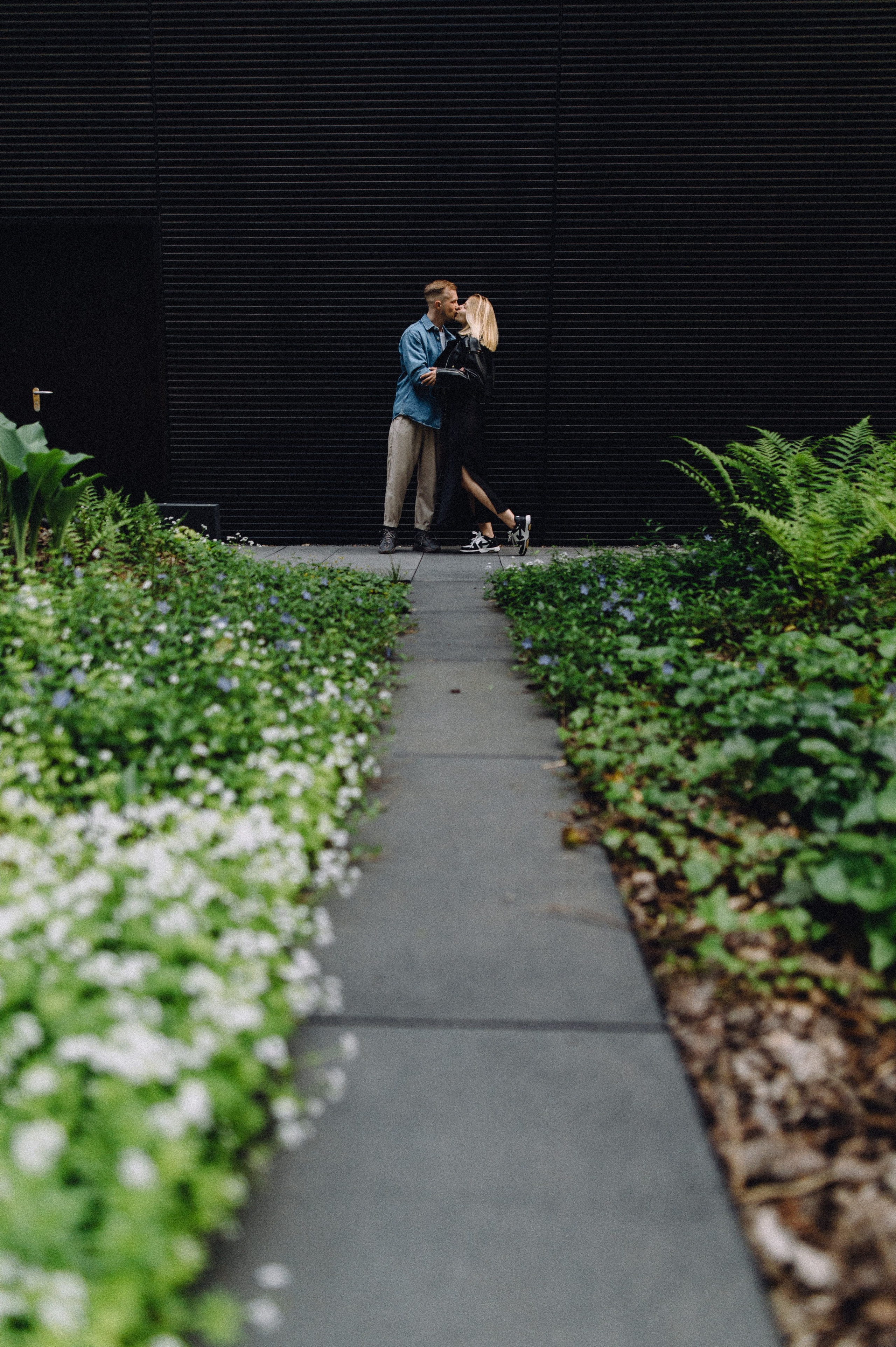 Love in Warsaw. Wedding photograph in europe Vasencev Alexey