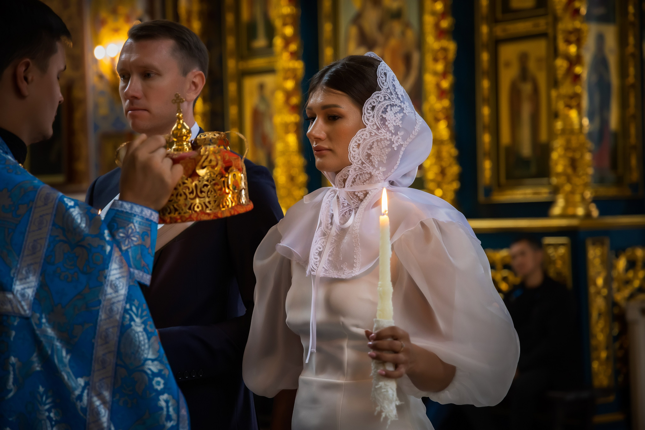 В Храме. Семейный и Свадебный фотограф в Астане Александр Астапов