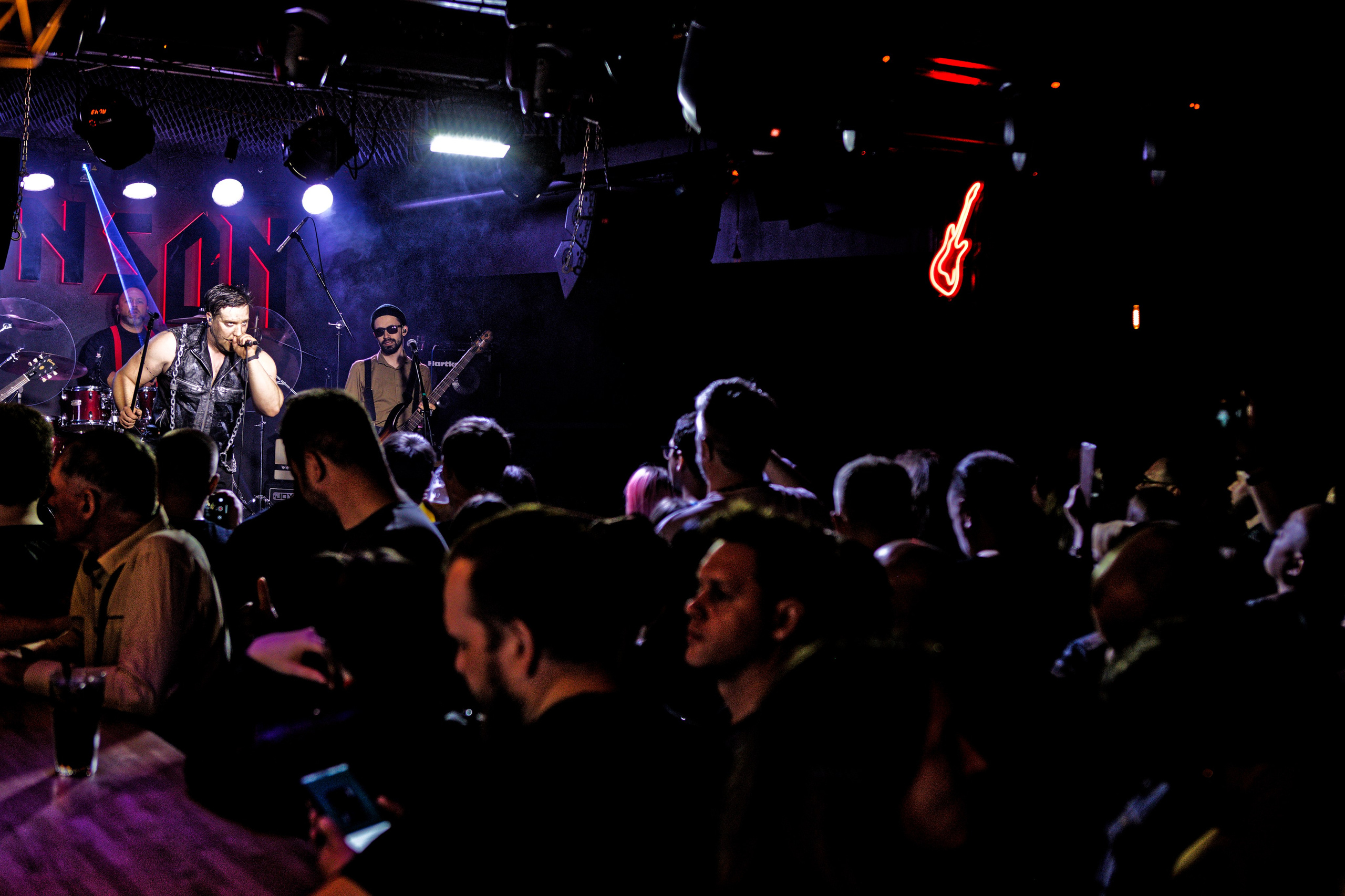 Выступление группы LAZO. Кутузов Евгений Фотограф в Южно-Сахалинске