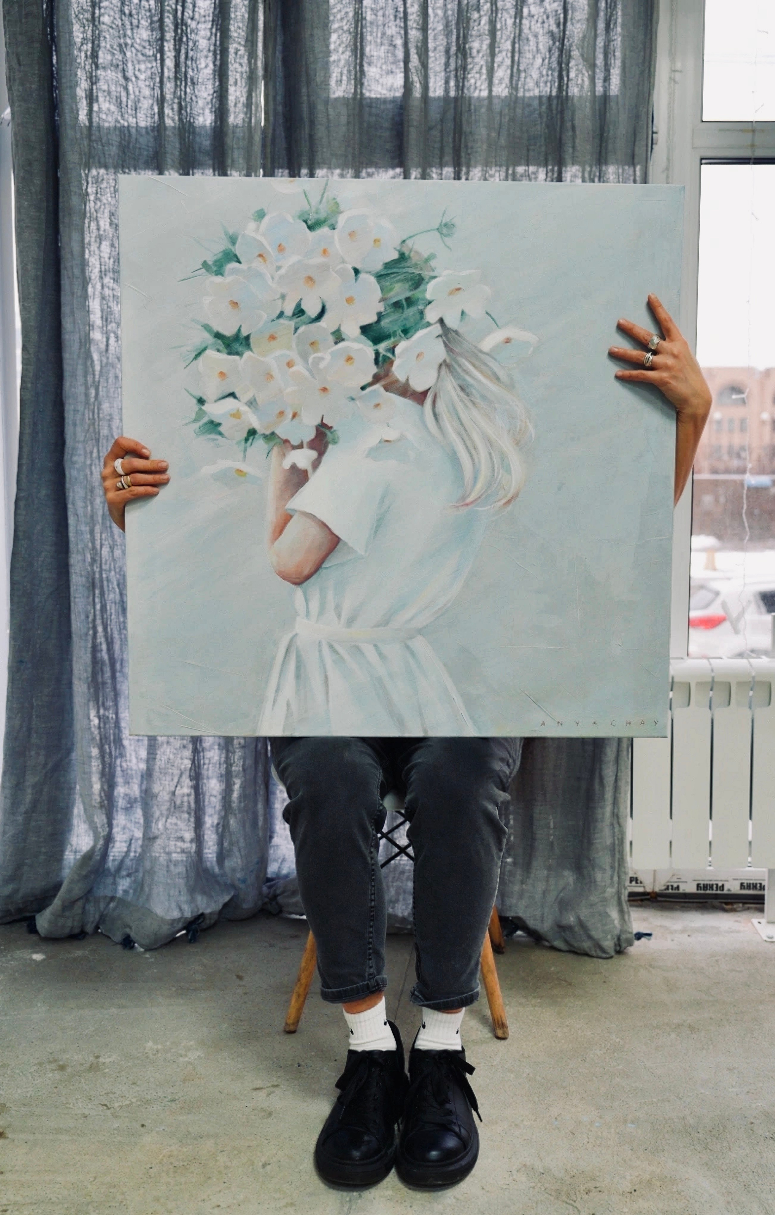 Мастерская художницы. Событийный фотограф в Москве Юлия Папиянц