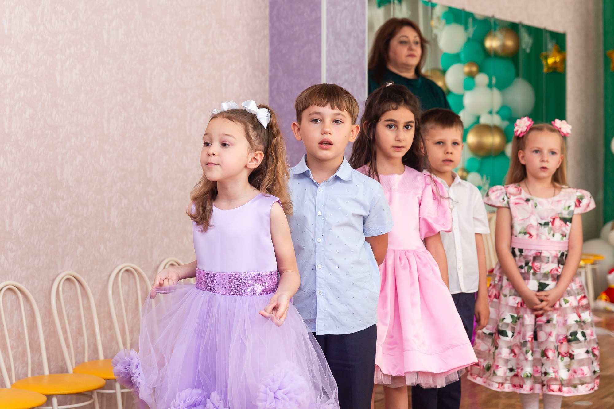 Выпускной в детсаду № 375. Фотограф в Волгограде и Волжском Наталья Фирсова