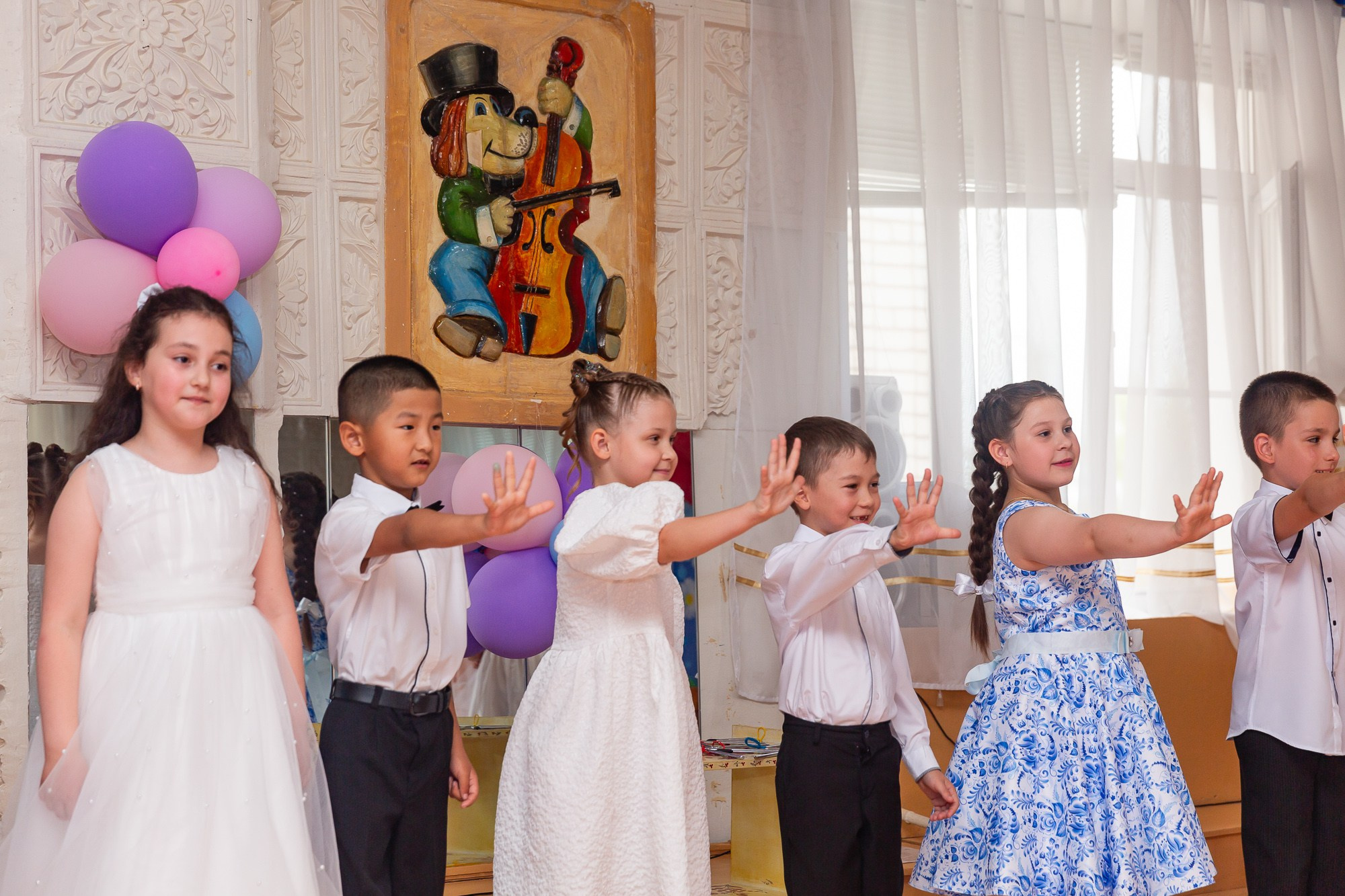 Выпускной в детсаду «Ромашка». Фотограф в Волгограде и Волжском Наталья Фирсова