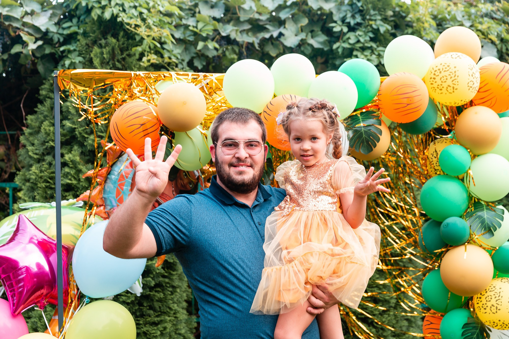 ДР Теоны. Домашняя съёмка. Фотограф в Волгограде и Волжском Наталья Фирсова
