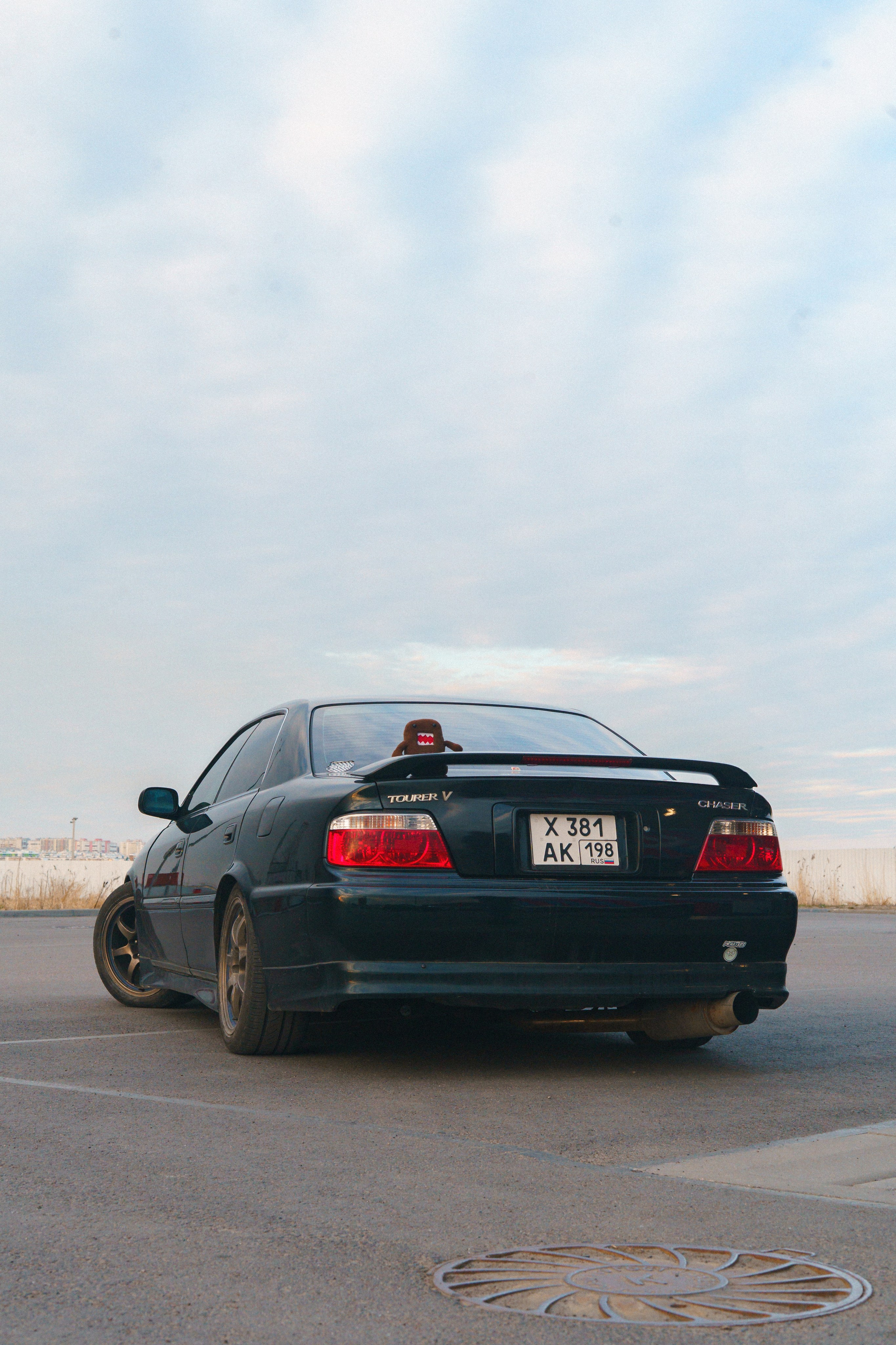 TOYOTA Chaser / Виктор. Автомобильный фотограф Микрюков Максим г. Санкт-Петербург