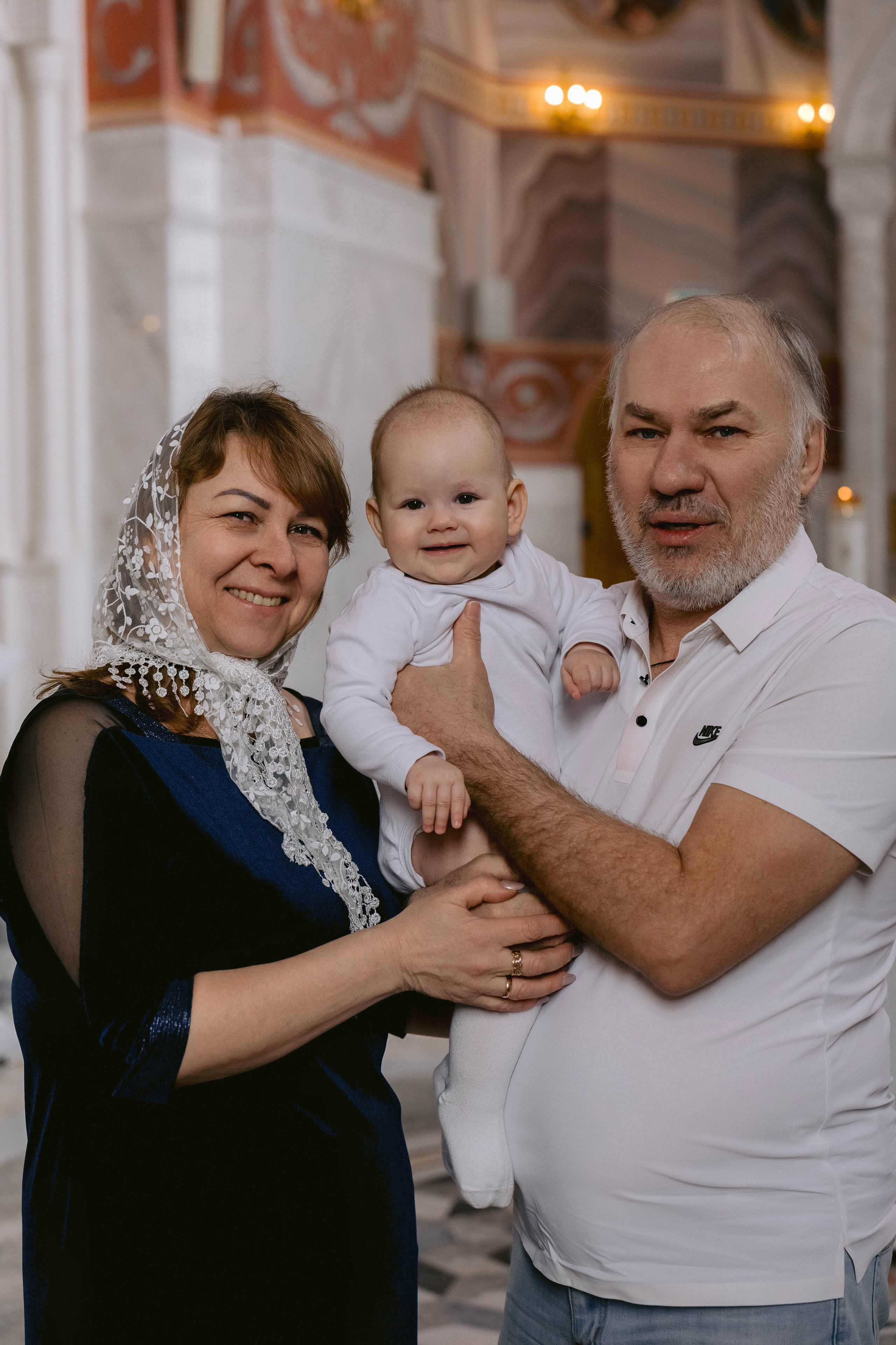 Крещение Яны. Фотограф в Волгограде Кристина Прохоренко