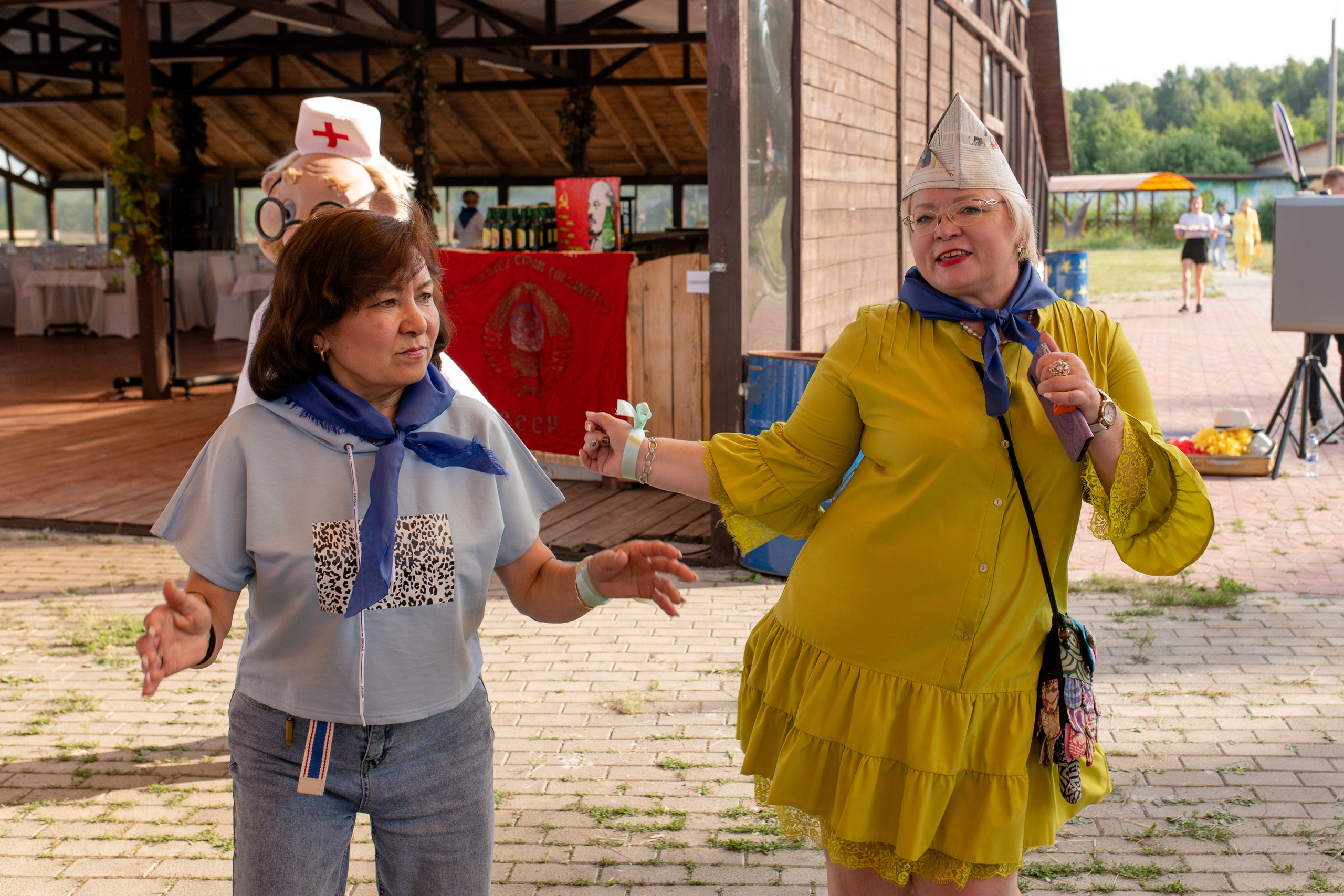 Корпоративное мероприятие ГКБ № 1 — Курочкино. Свадебный фотограф Екатеринбург/Челябинск — Любовь Волохова
