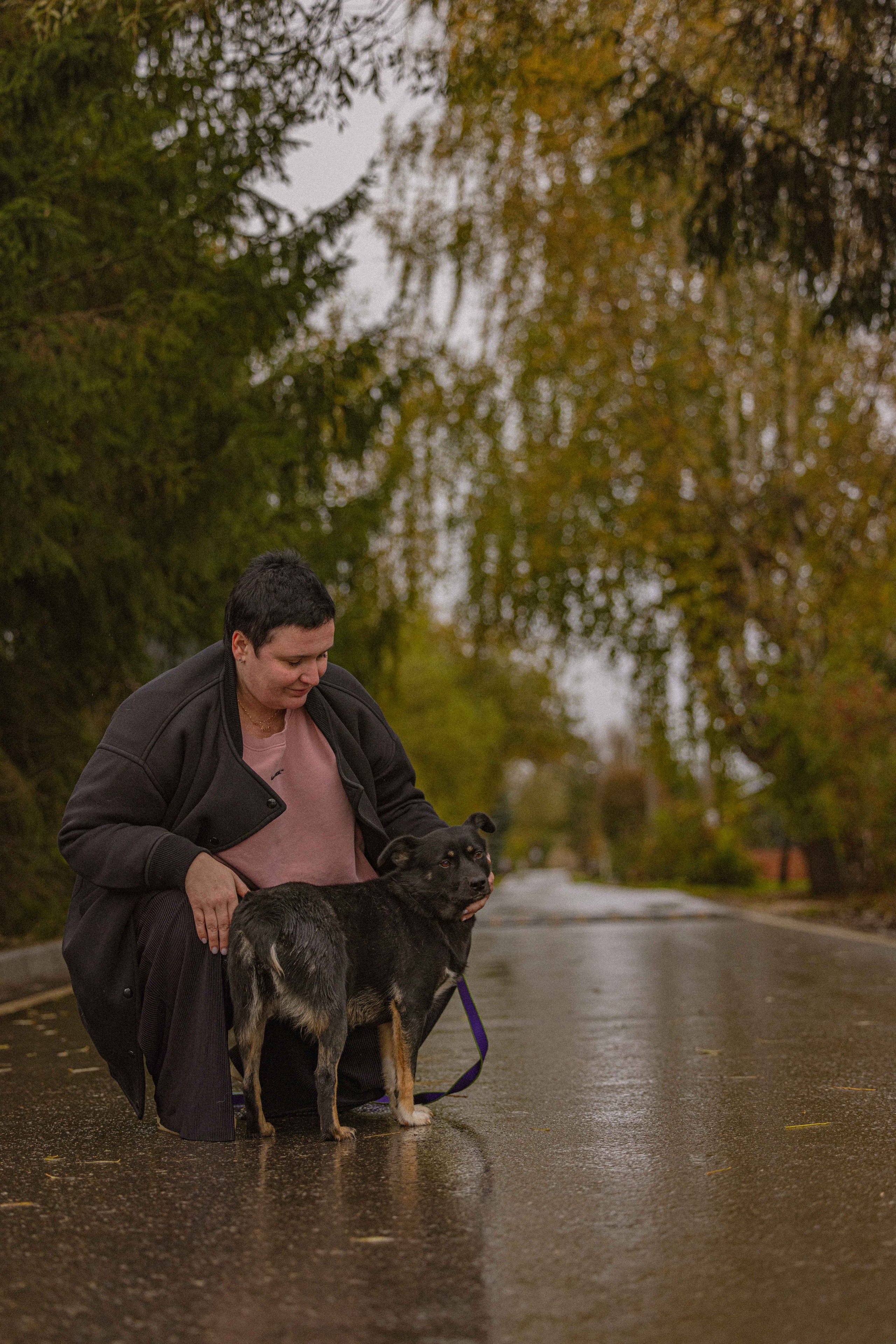 Передержка. Фотограф-анималист в Москве Лера Черноног