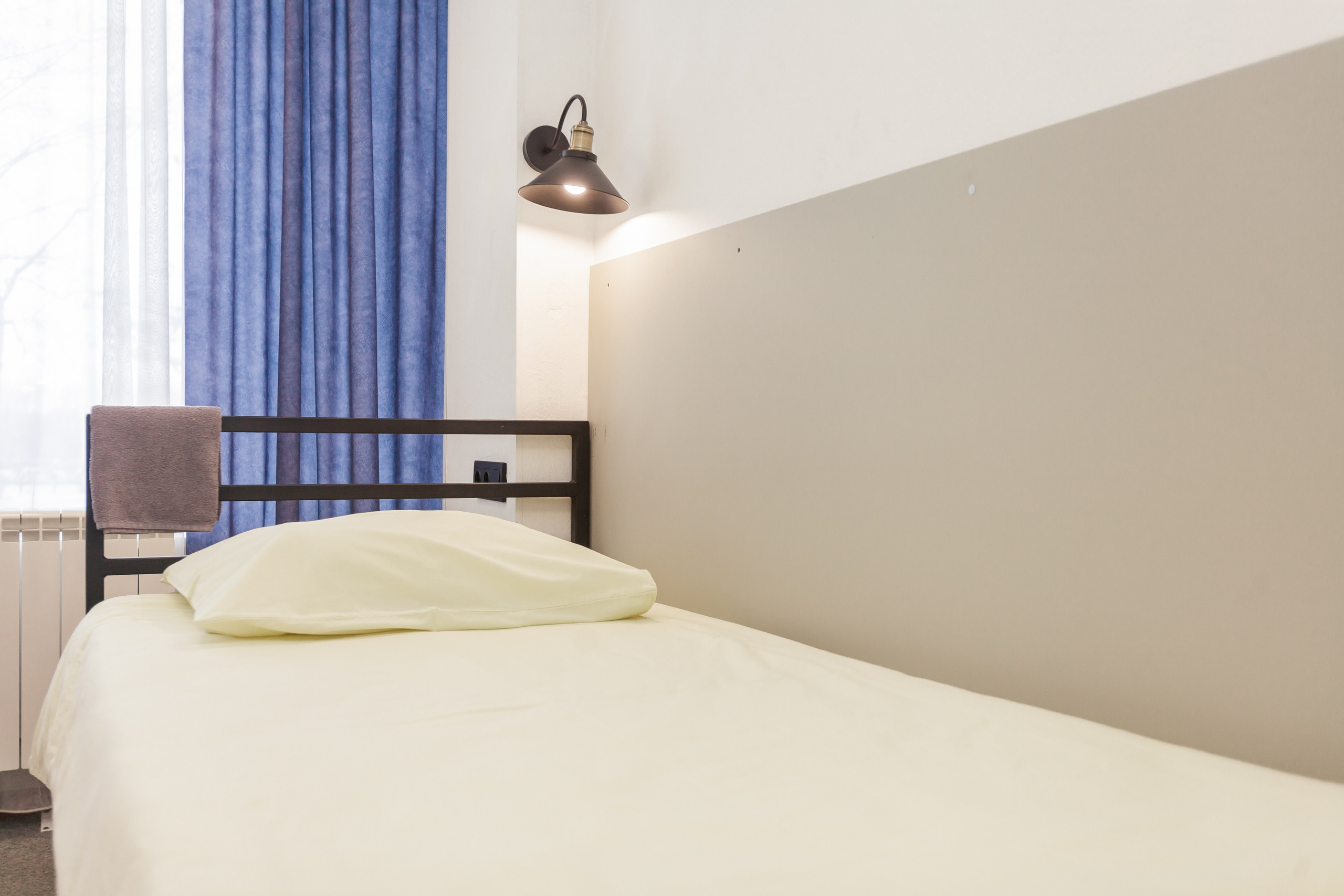 Отель Lucky. Главная