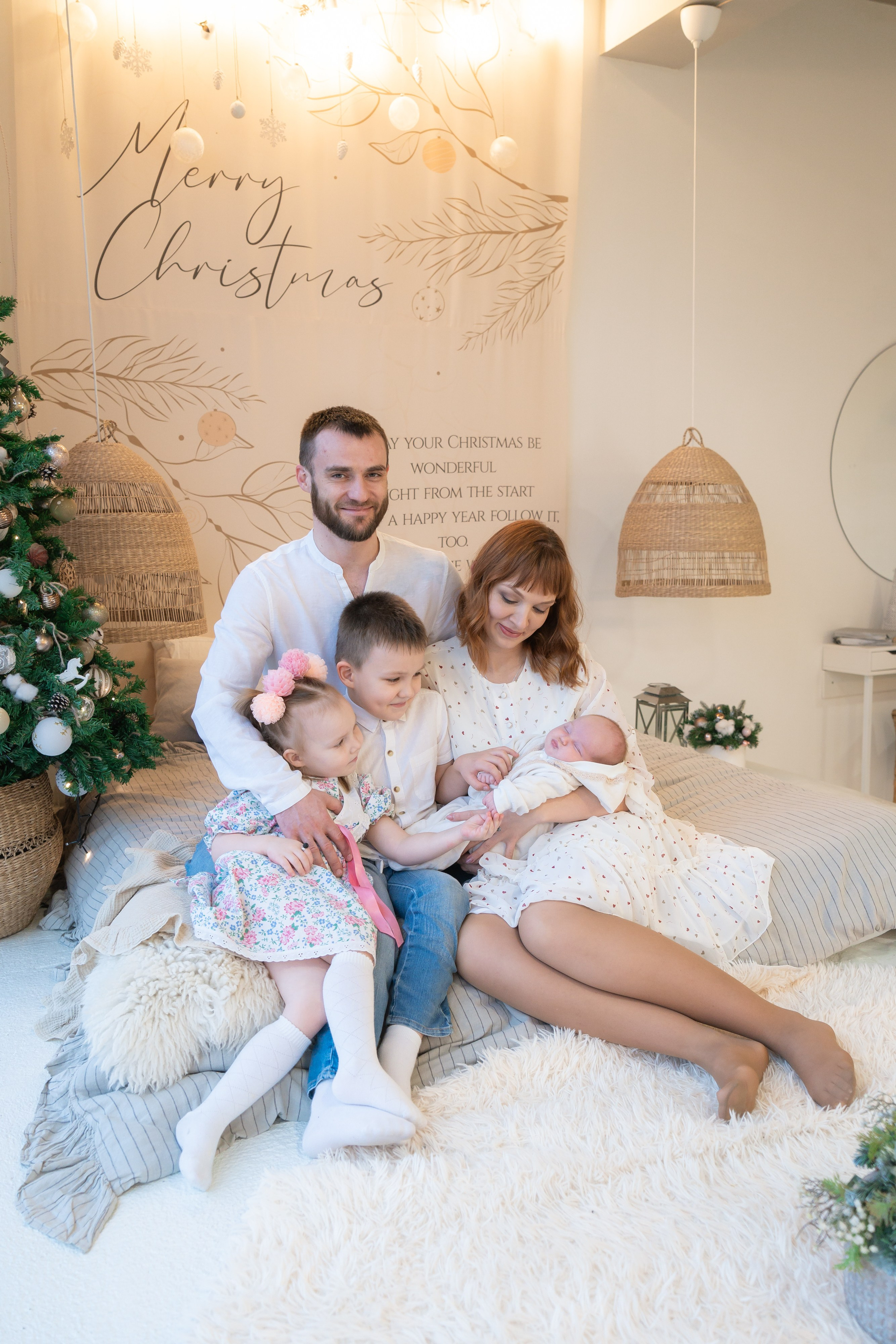 Семья Соловьевых. Семейный и детский фотограф в Санкт-Петербурге Татьяна Горохова