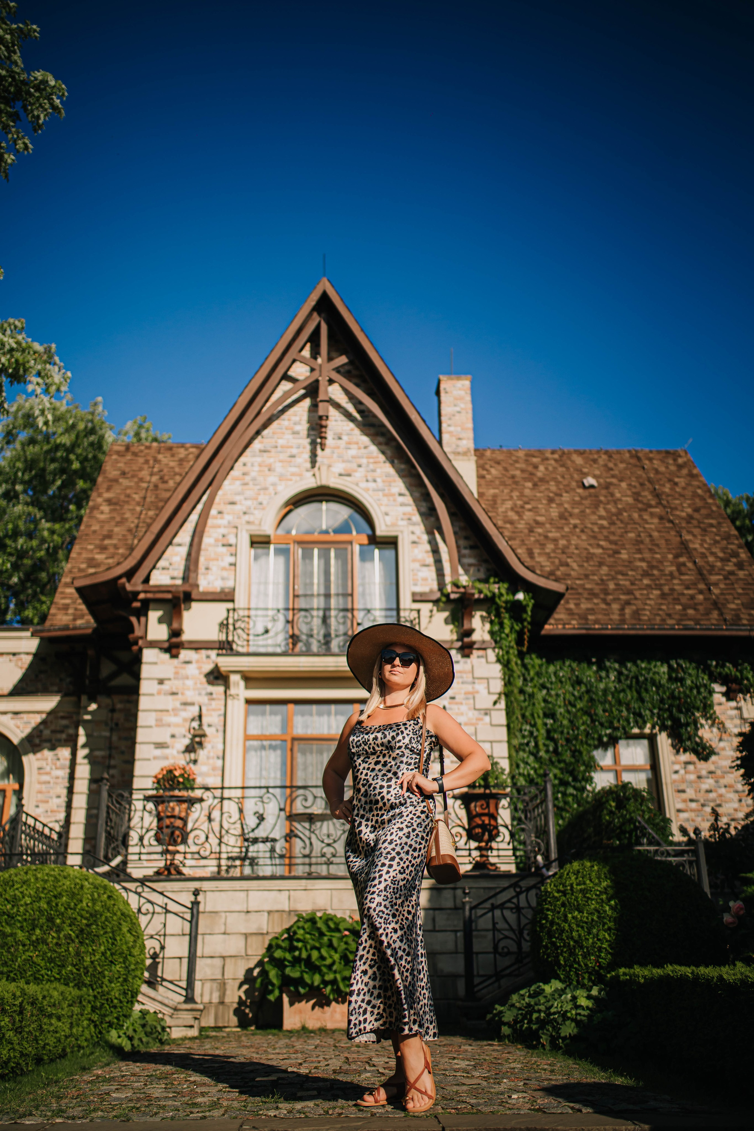 Галина. Усадьба Ореховно. Фотограф Дарья Маташкова