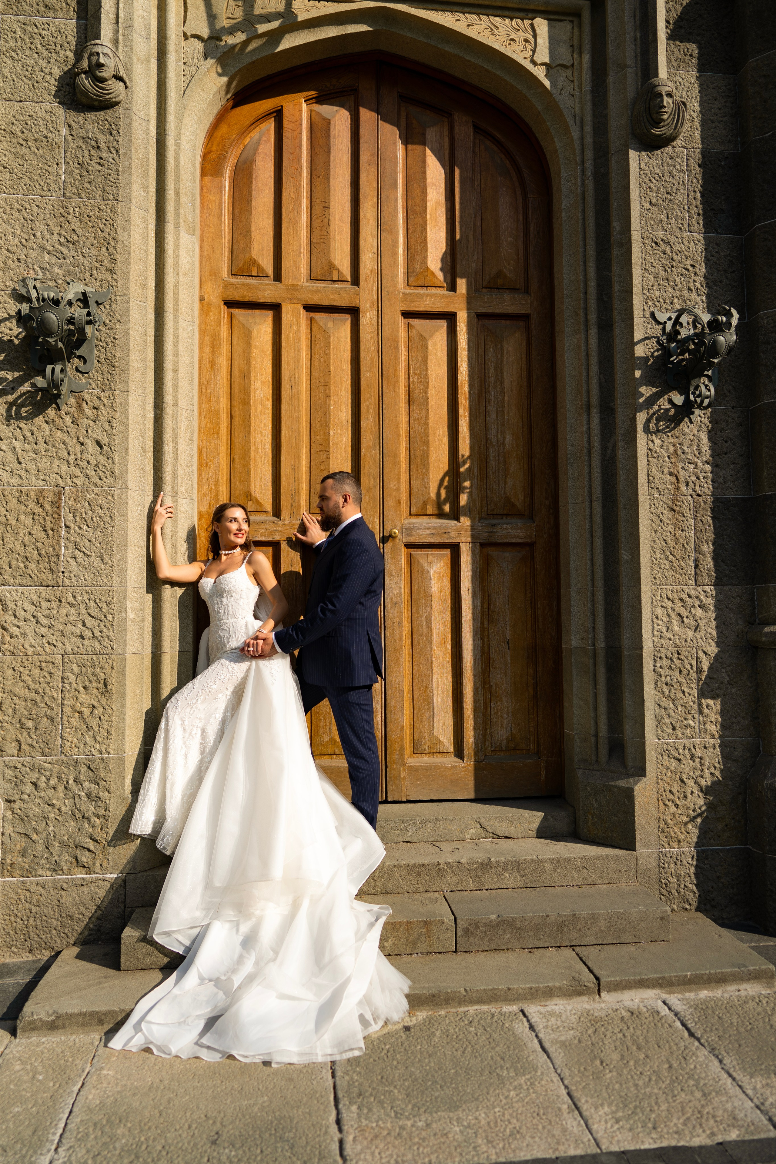 Воронцовский дворец (Алупка). Фотограф в Крыму Лебедева Александра