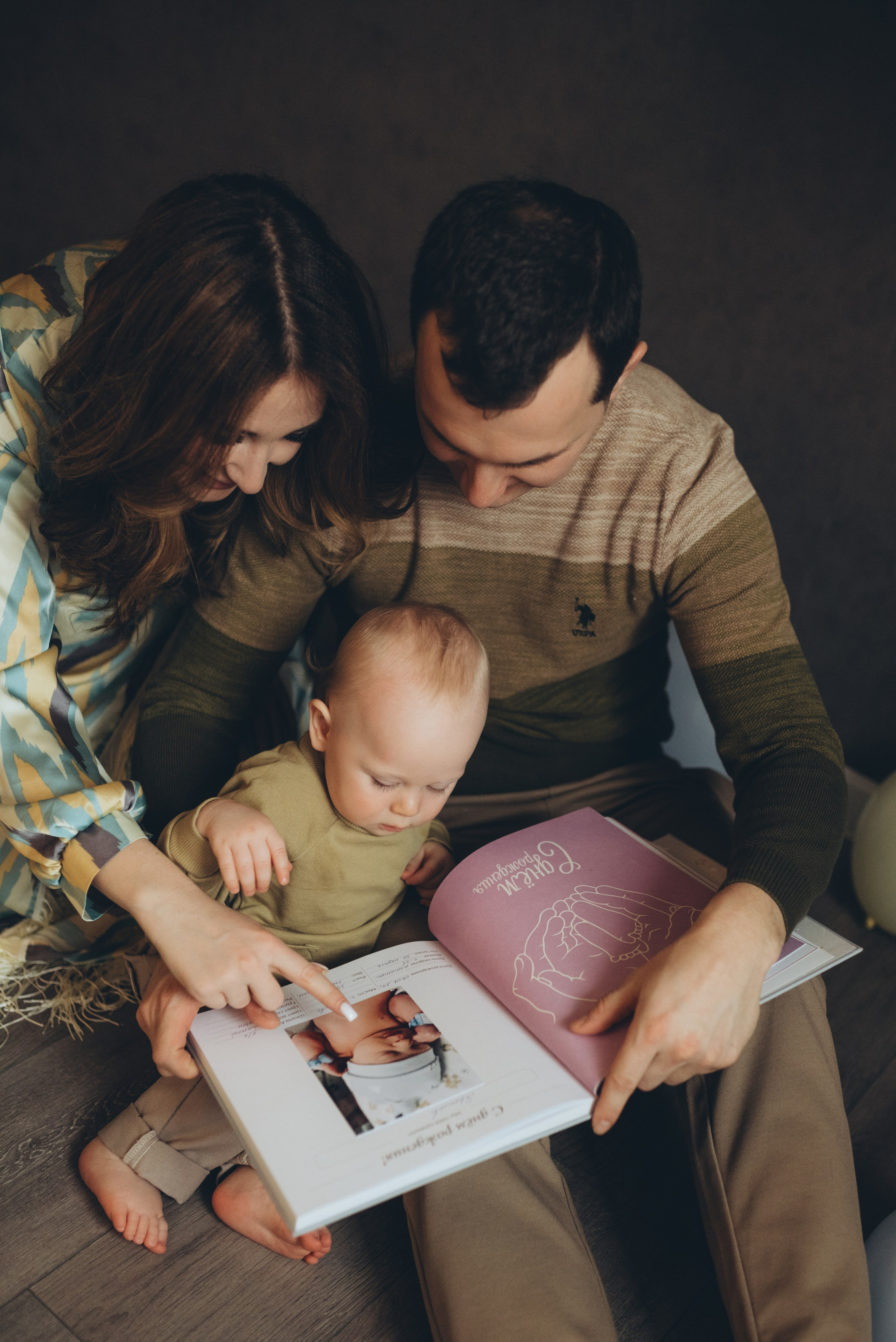 Годовасие Ярослава. Семейный и детский фотограф в Щелково Алена Дробот