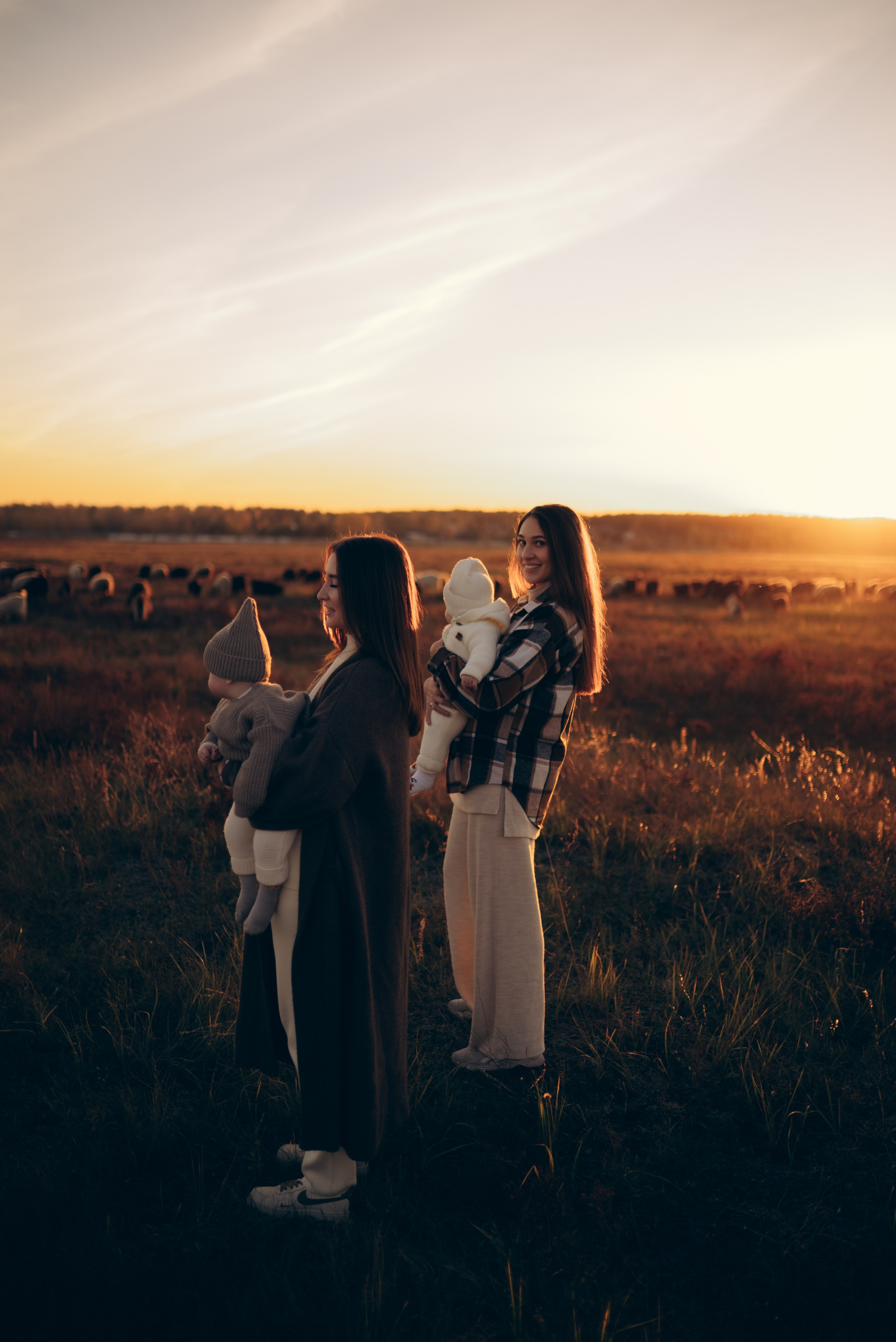 Встреча заката. Семейный и детский фотограф в Щелково Алена Дробот