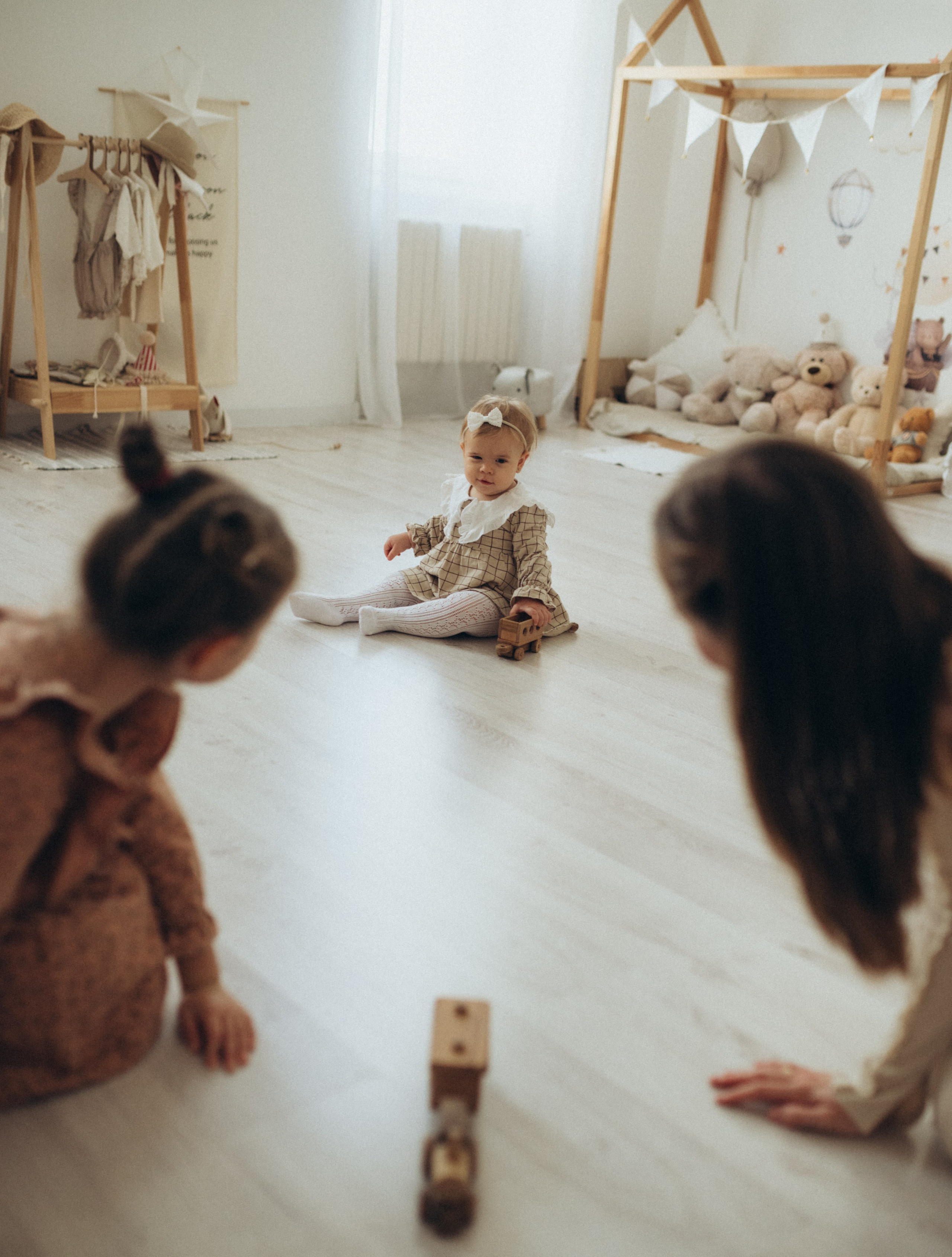 Годовасие Лизы. Семейный и детский фотограф в Щелково Алена Дробот