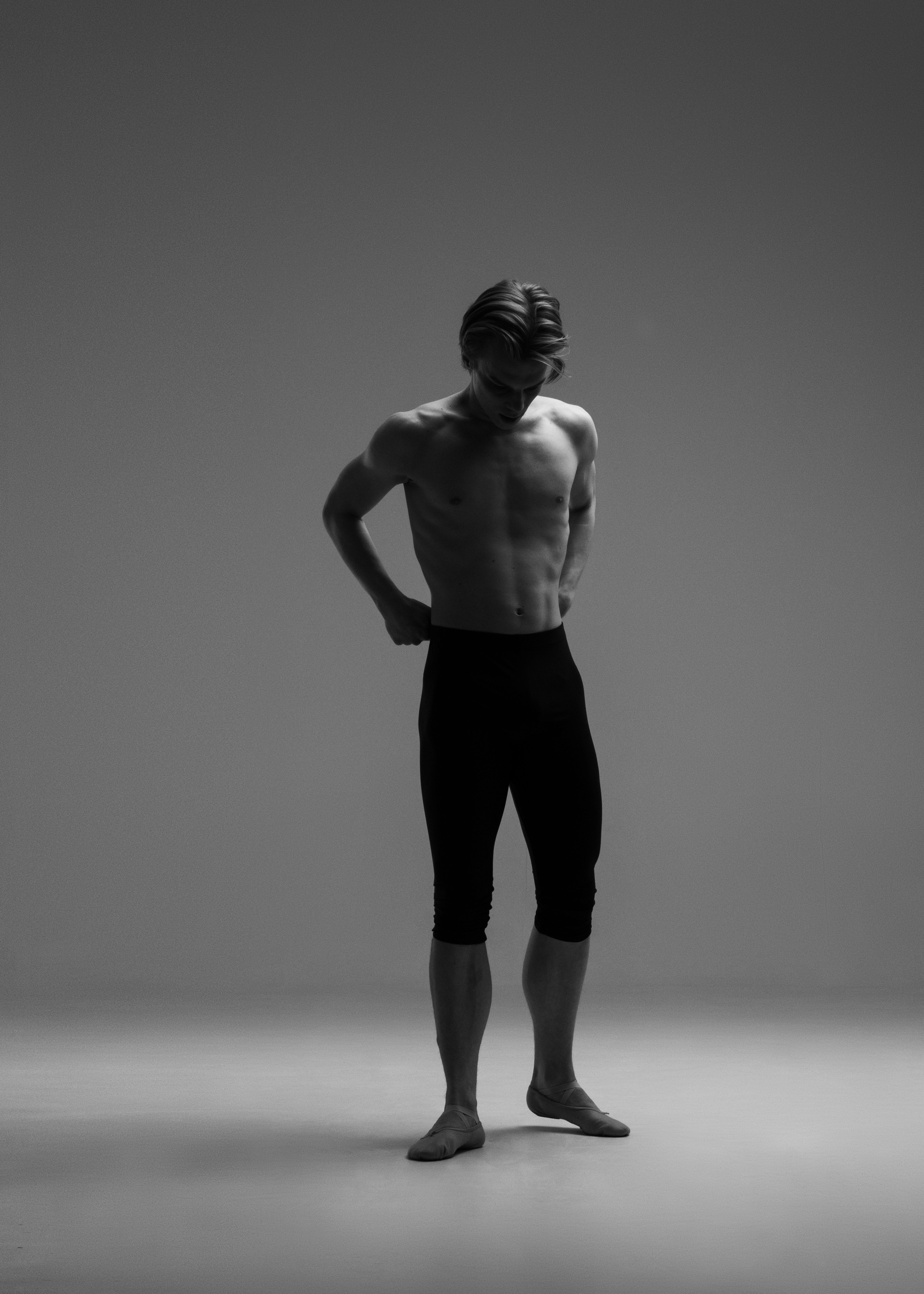 Студия. Балетный фотограф Игорь Каширин #впоискахбалерин