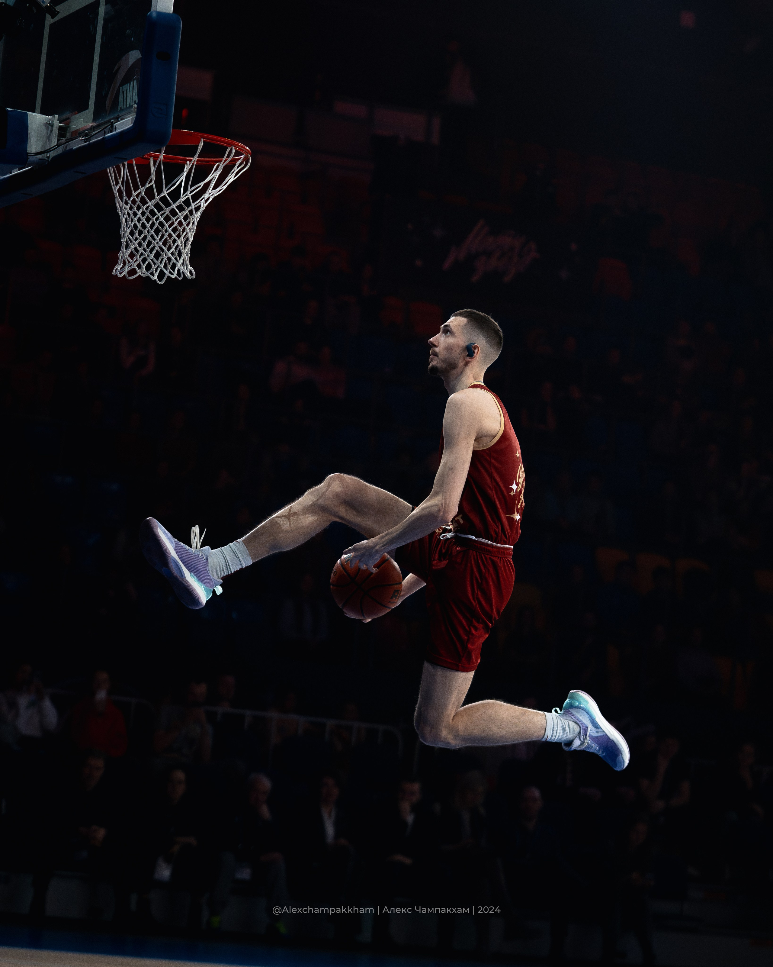 Баскетбол. Репортажный фотограф Красноярск Алекс Чампакхам