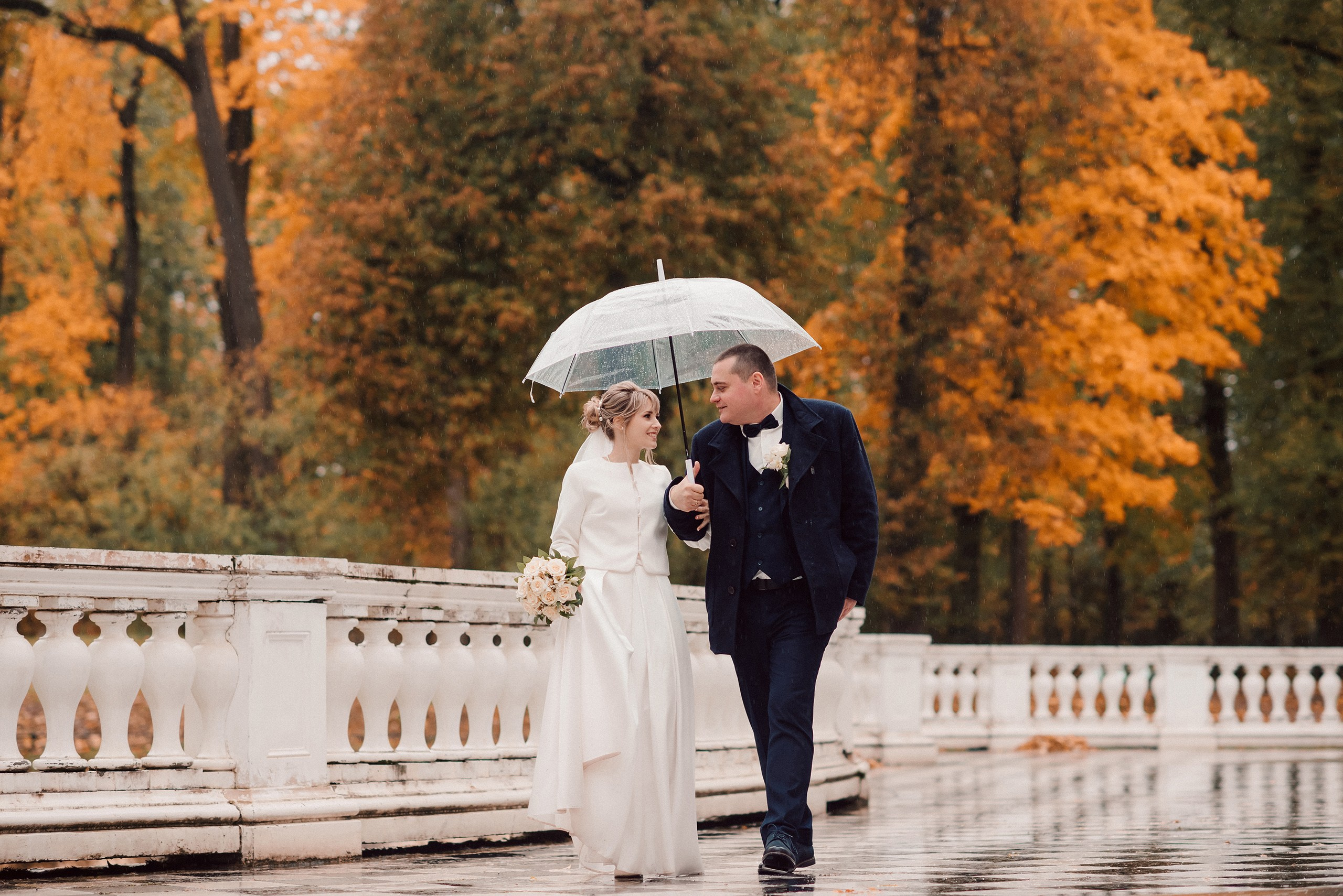 Яна и Андрей. Осенняя история. Семейный и Свадебный фотограф. Санкт-Петербург. Пушкин