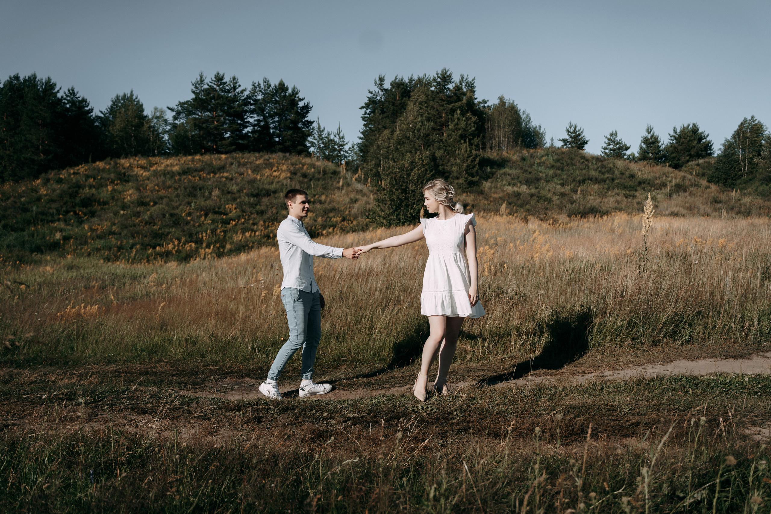 Летний зной. Свадебный и семейный фотограф в Димитровграде Ольга Грызлова