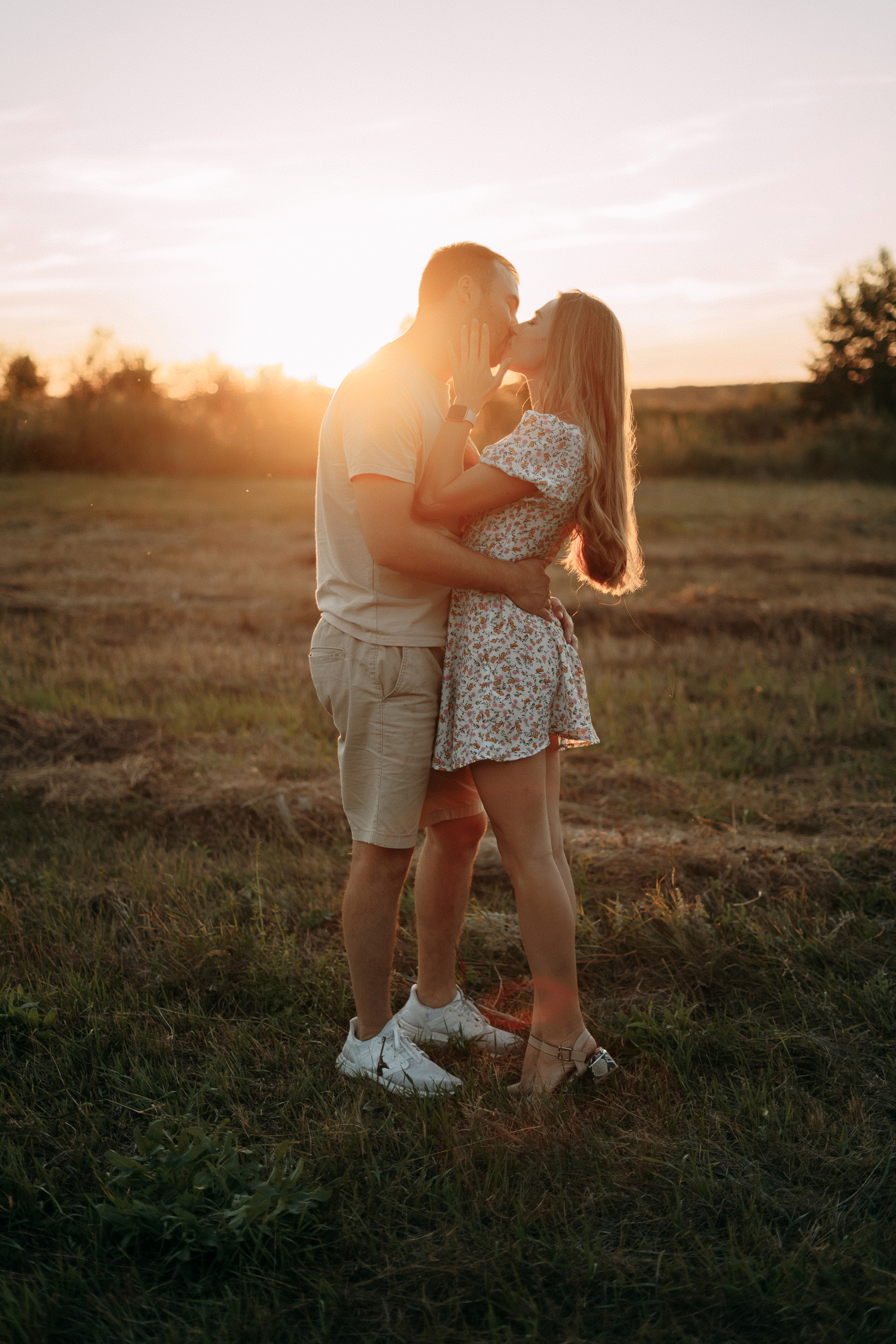 На берегу реки. Свадебный и семейный фотограф в Димитровграде Ольга Грызлова