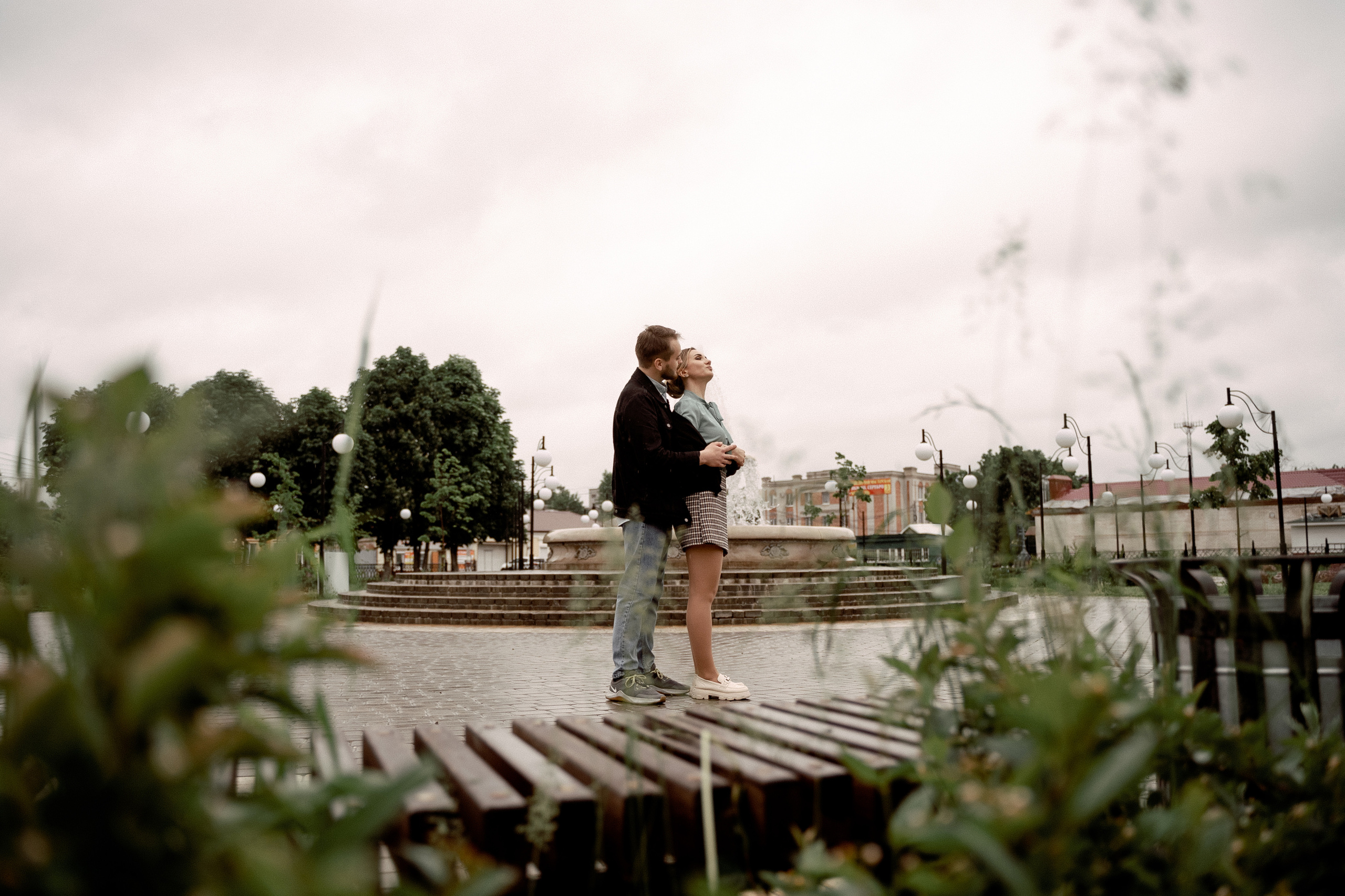 Под одним зонтом. Свадебный и семейный фотограф в Димитровграде Ольга Грызлова