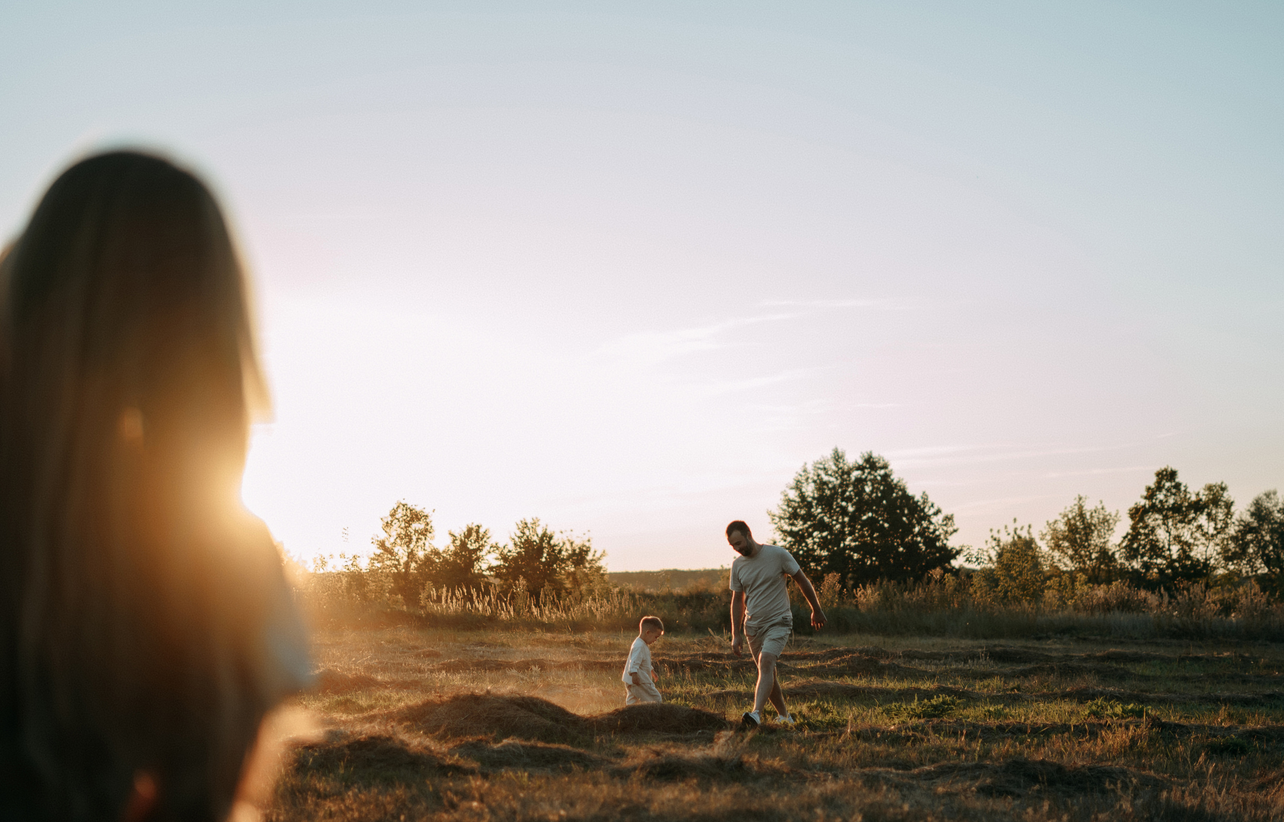 На берегу реки. Свадебный и семейный фотограф в Димитровграде Ольга Грызлова
