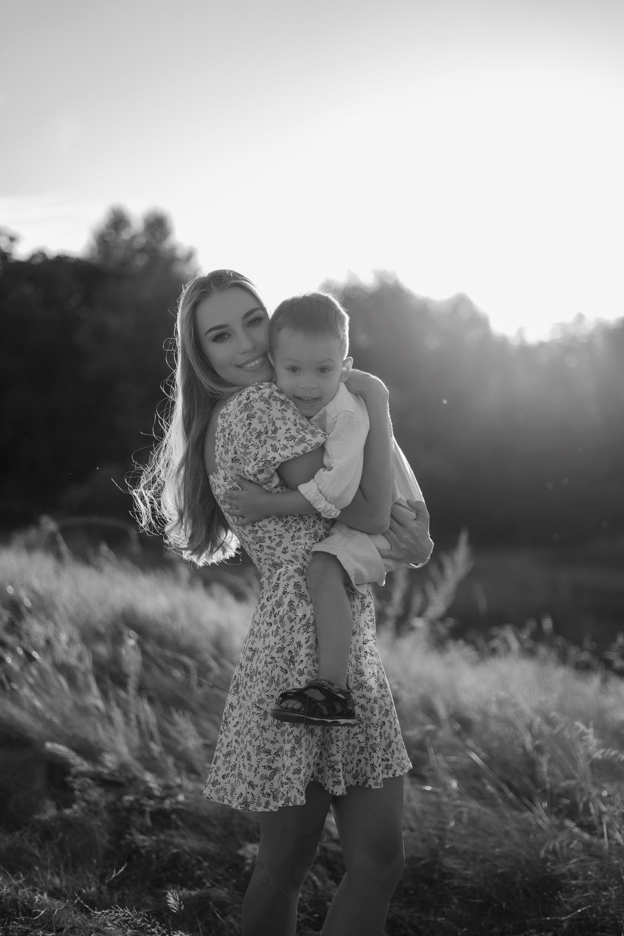 На берегу реки. Свадебный и семейный фотограф в Димитровграде Ольга Грызлова