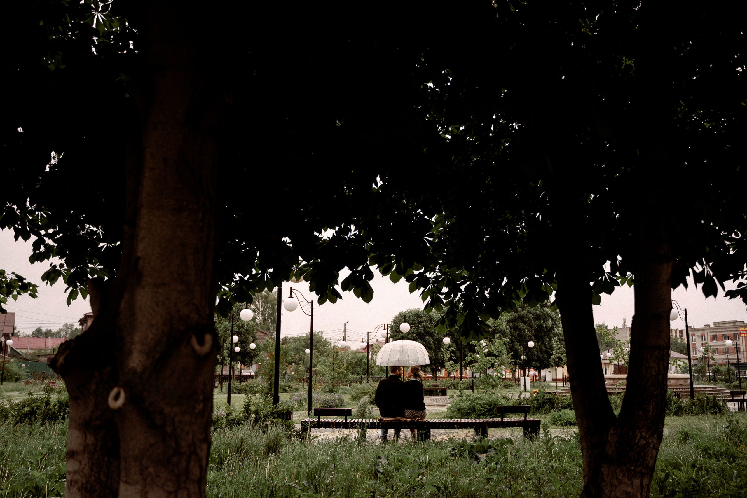 Под одним зонтом. Свадебный и семейный фотограф в Димитровграде Ольга Грызлова