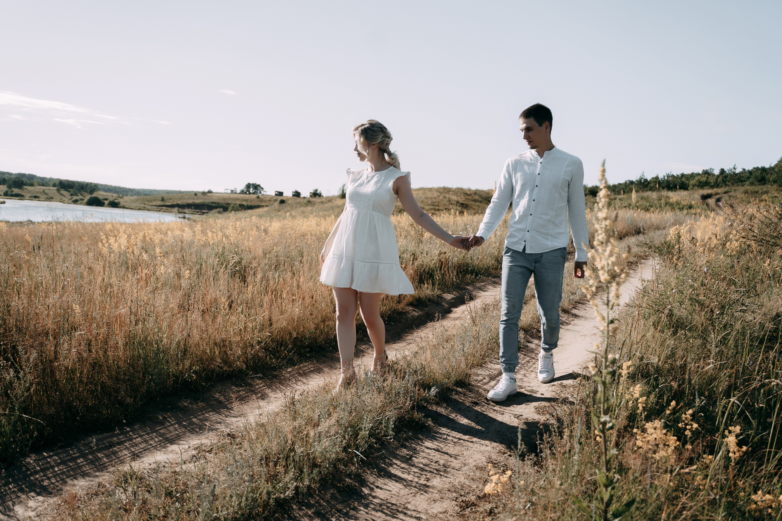 Летний зной. Свадебный и семейный фотограф в Димитровграде Ольга Грызлова