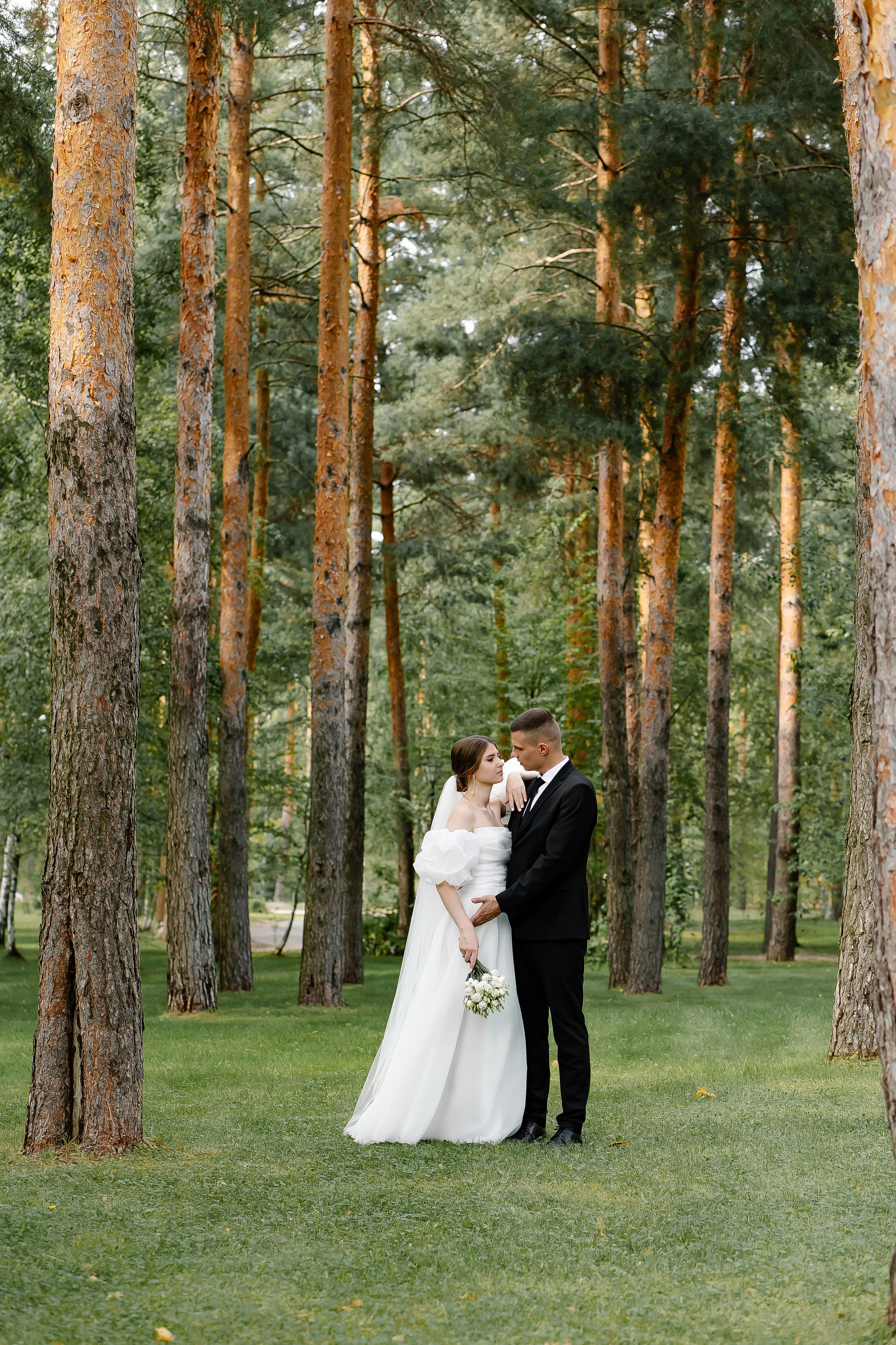 Александр и Алина. Свадебный и семейный фотограф в Рязани Саша Крутых