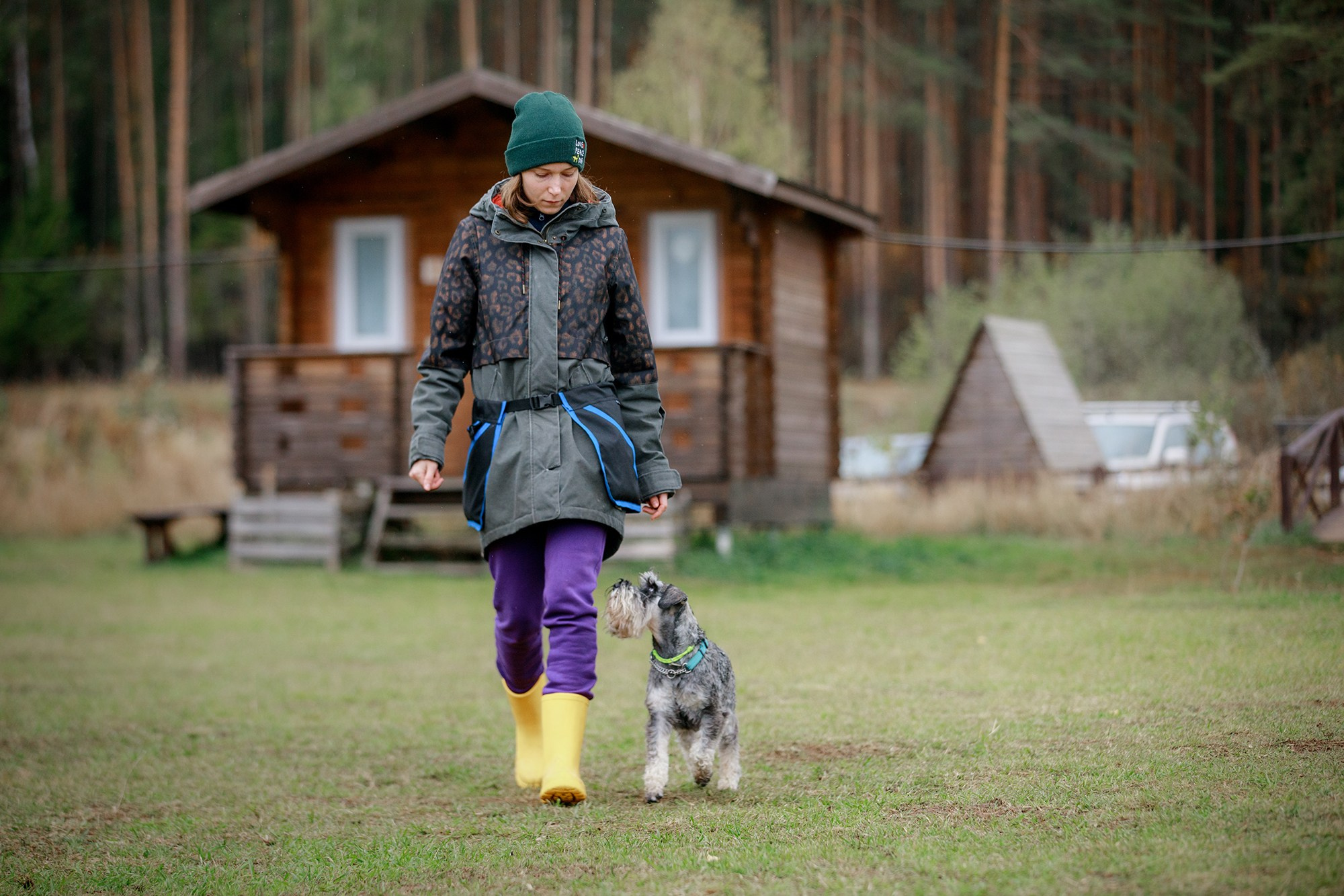 Лагерь по ОБД с Инной Баженовой. Фотограф-анималист Mary Mart — Москва, Питер