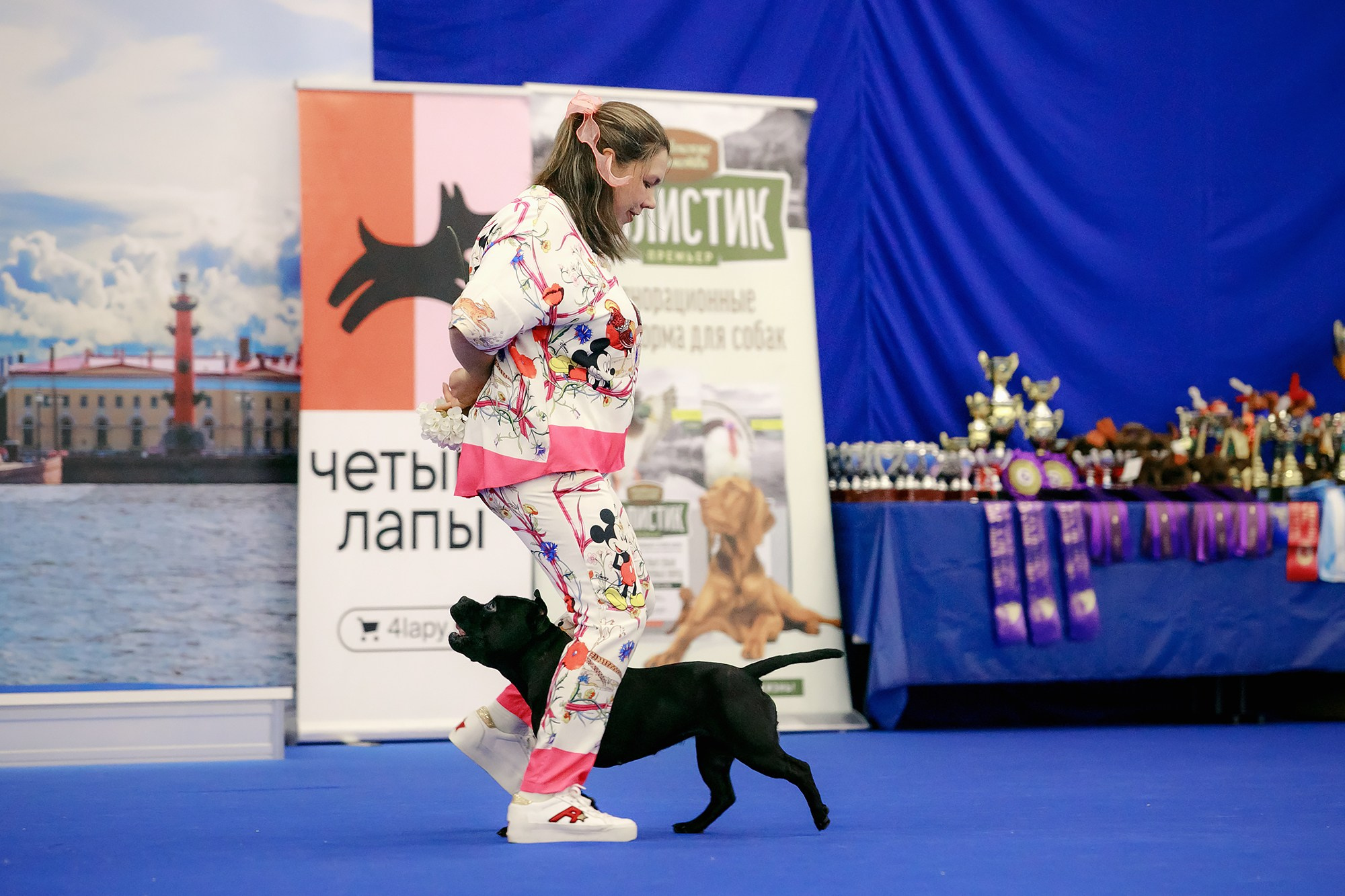 Танцы на выставке «Зоошоу», СПб. Фотограф-анималист Mary Mart — Москва, Питер