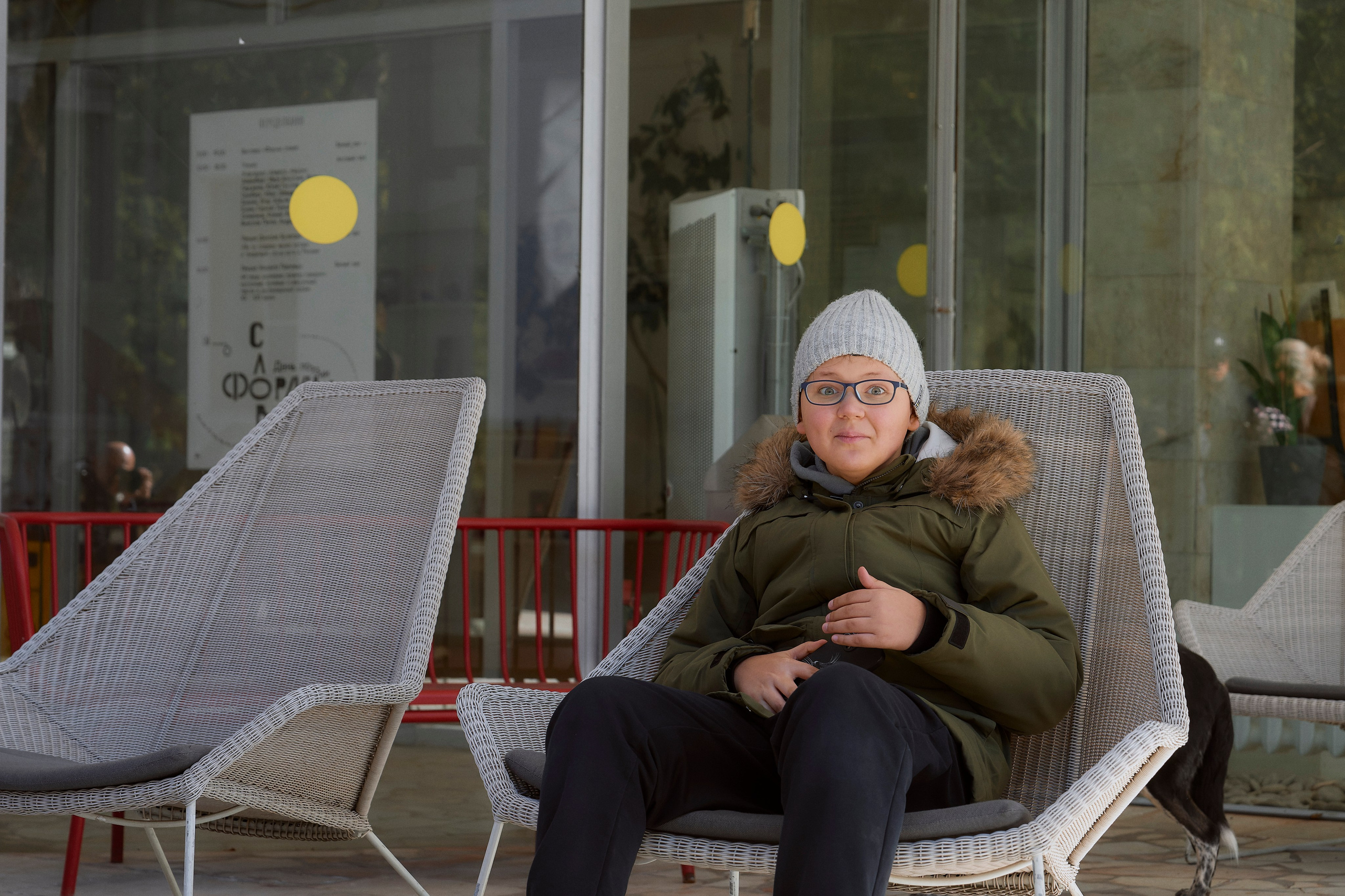 Чтение с Улиткой. Фотограф