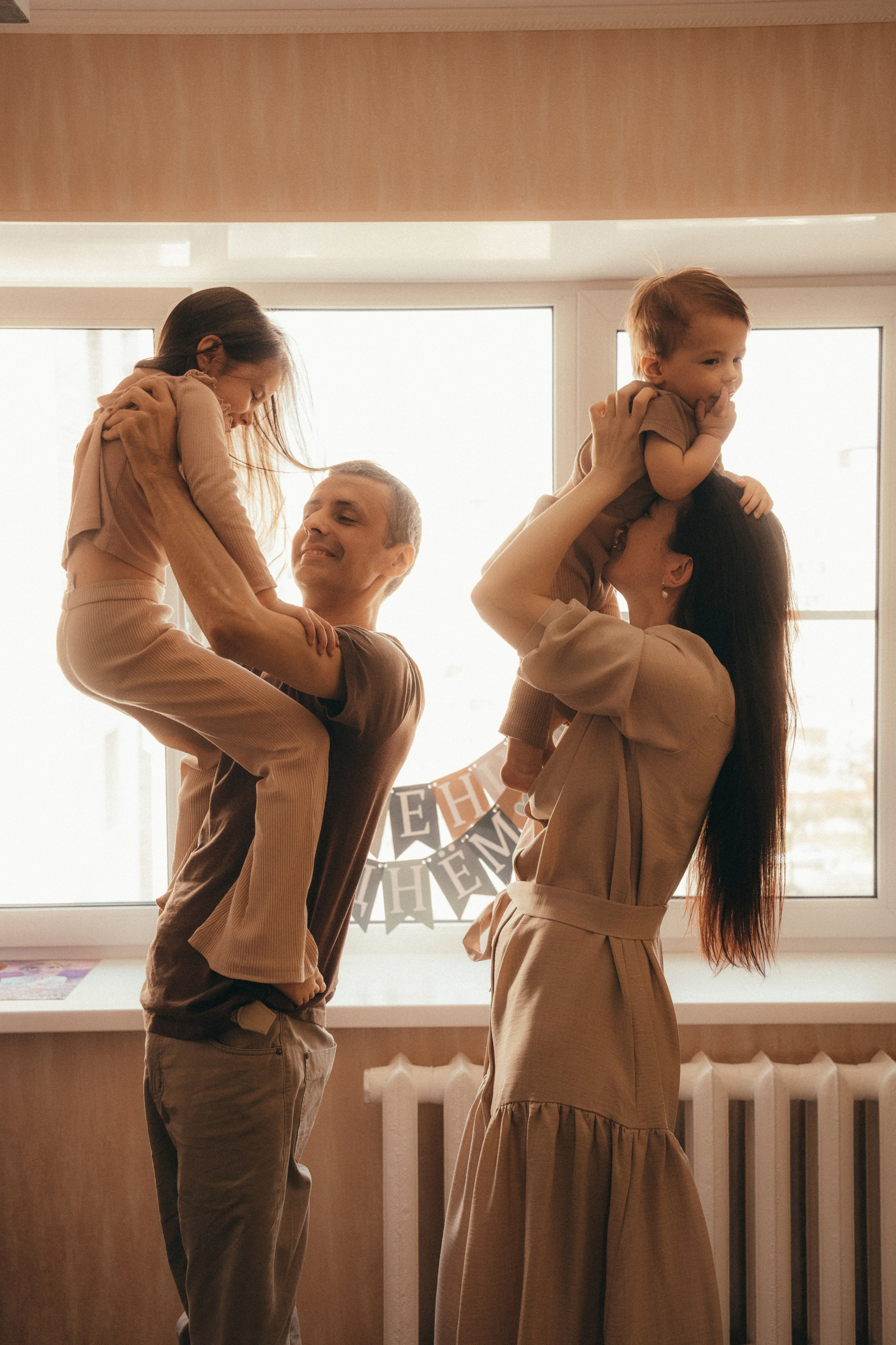 Корневы. Семейный фотограф • Домашние съемки в Нижнем Новгороде