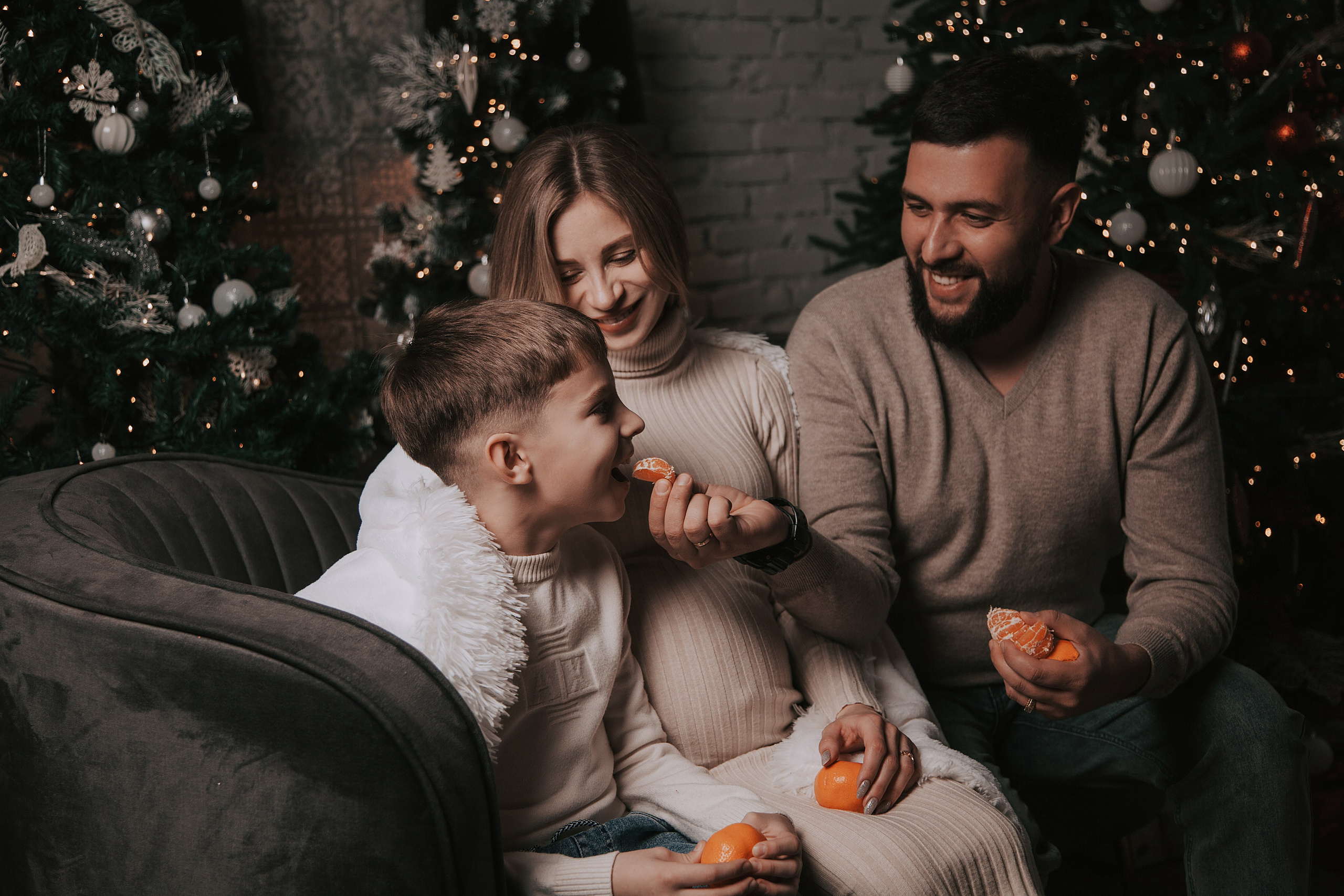 Семья. Фотограф Эльвина Серафимова